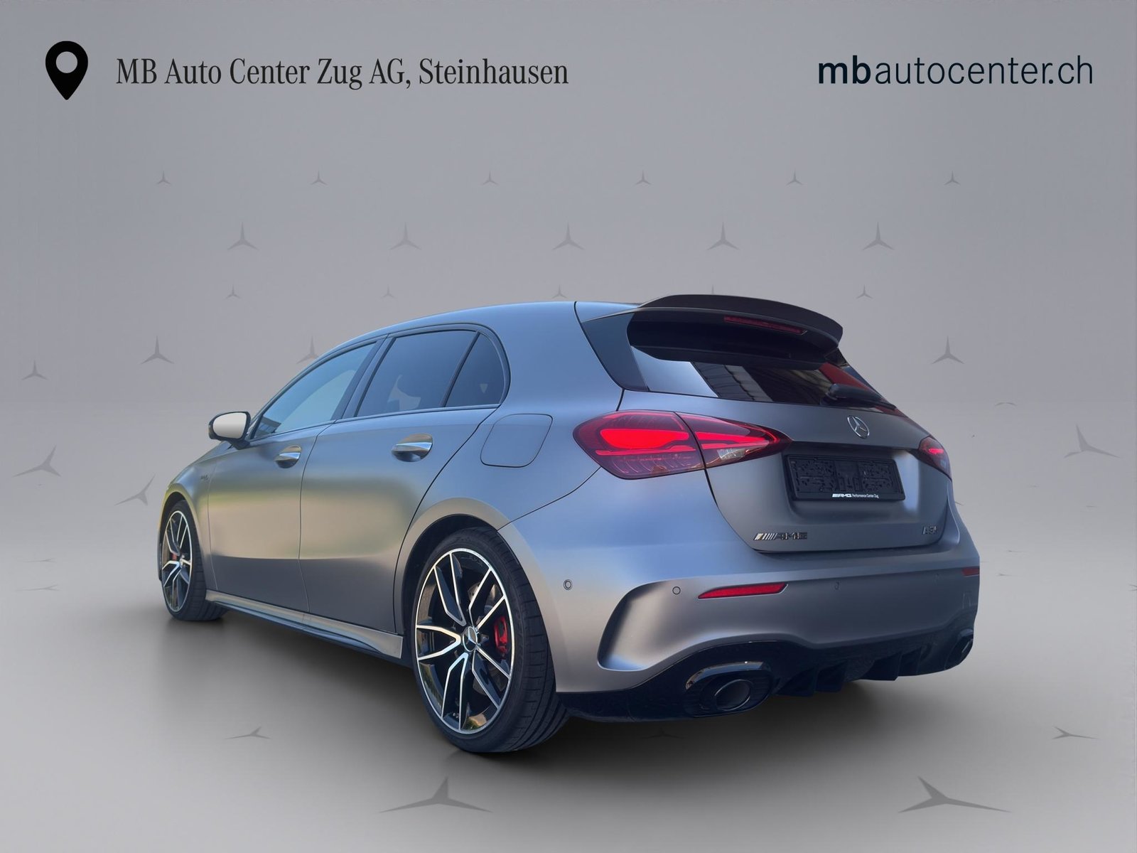 MERCEDES-BENZ A 35 AMG 4matic, Mild-Hybrid Benzin/Elektro, Occasion / Gebraucht, Automatik - 3
