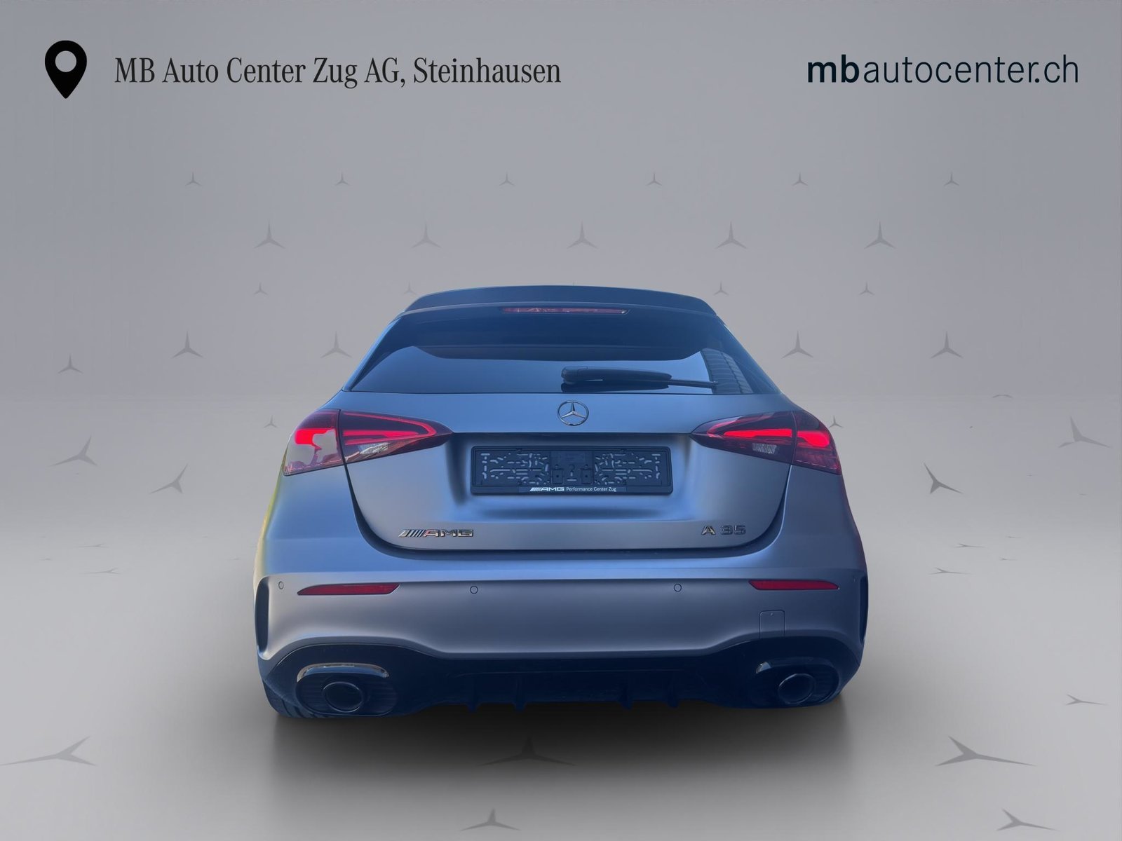 MERCEDES-BENZ A 35 AMG 4matic, Mild-Hybrid Benzin/Elektro, Occasion / Gebraucht, Automatik - 4