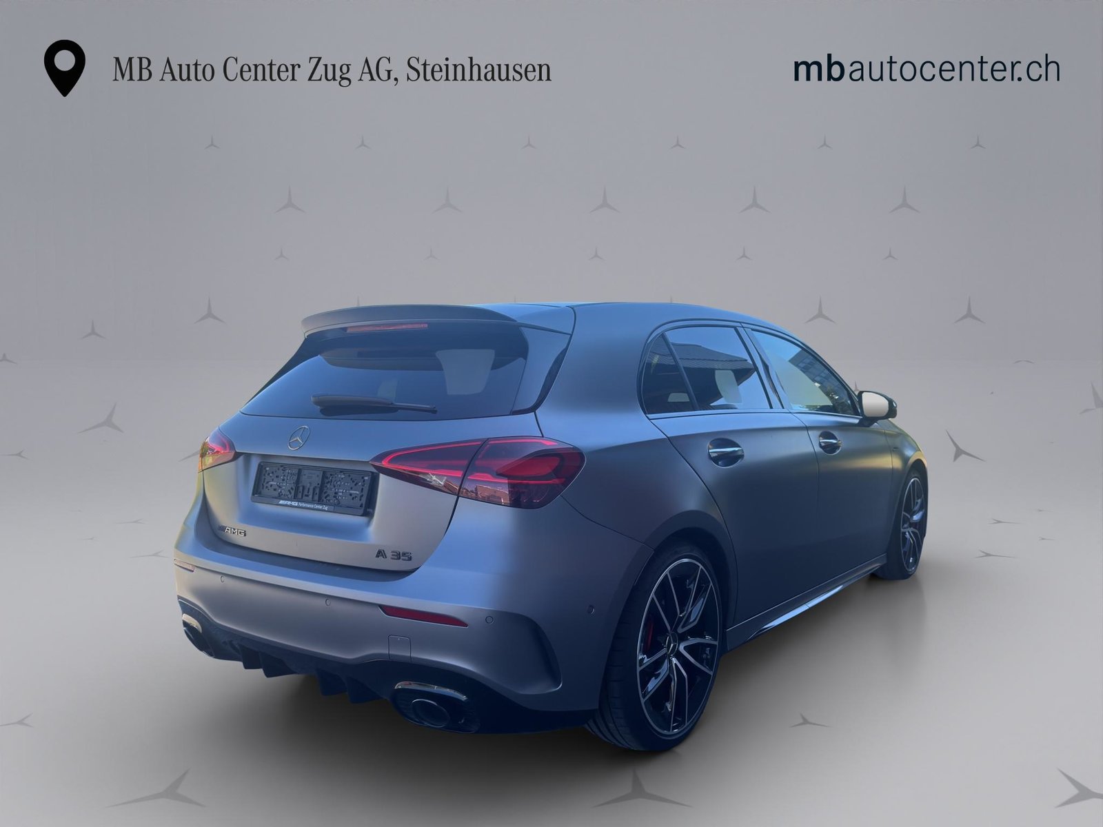 MERCEDES-BENZ A 35 AMG 4matic, Mild-Hybrid Benzin/Elektro, Occasion / Gebraucht, Automatik - 5