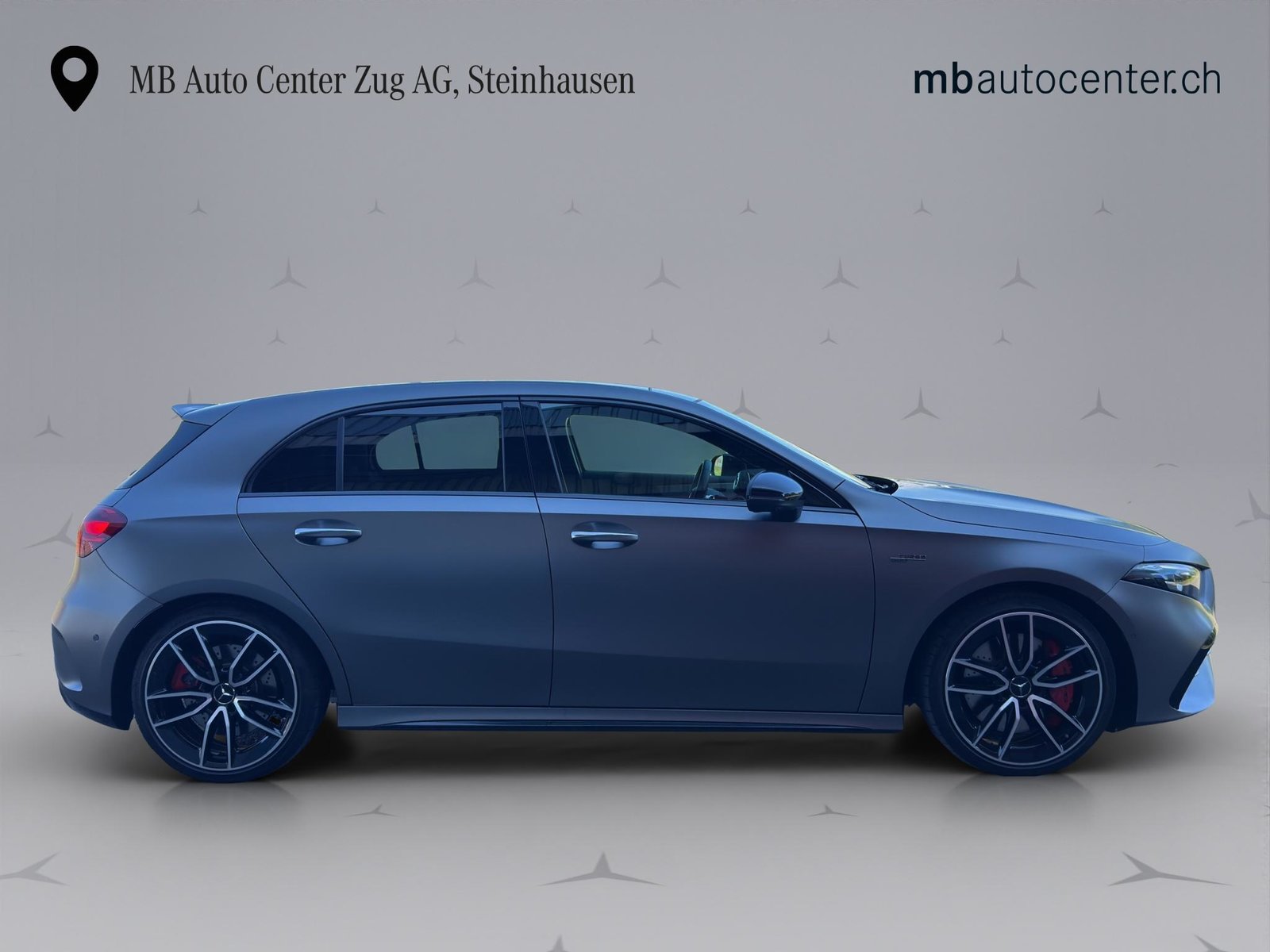 MERCEDES-BENZ A 35 AMG 4matic, Mild-Hybrid Benzin/Elektro, Occasion / Gebraucht, Automatik - 6