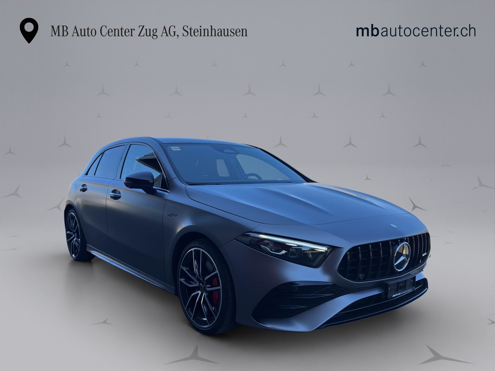MERCEDES-BENZ A 35 AMG 4matic, Mild-Hybrid Benzin/Elektro, Occasion / Gebraucht, Automatik - 7