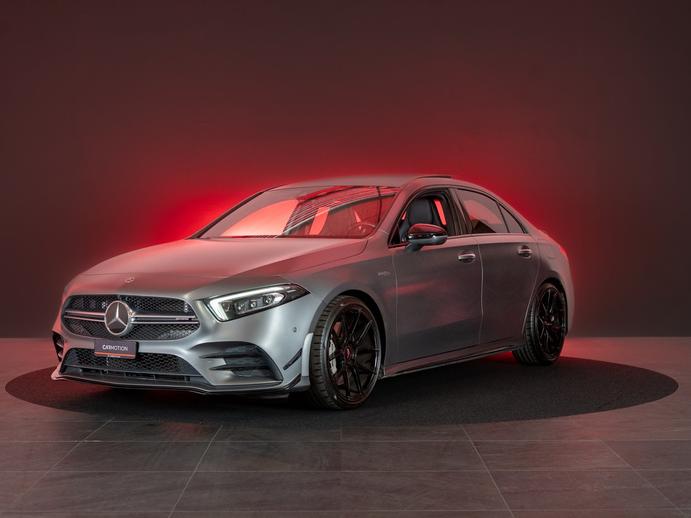 MERCEDES-BENZ A 35 AMG 4matic Limousine / CH-Fahrzeug / Pano, Essence, Occasion / Utilisé, Automatique