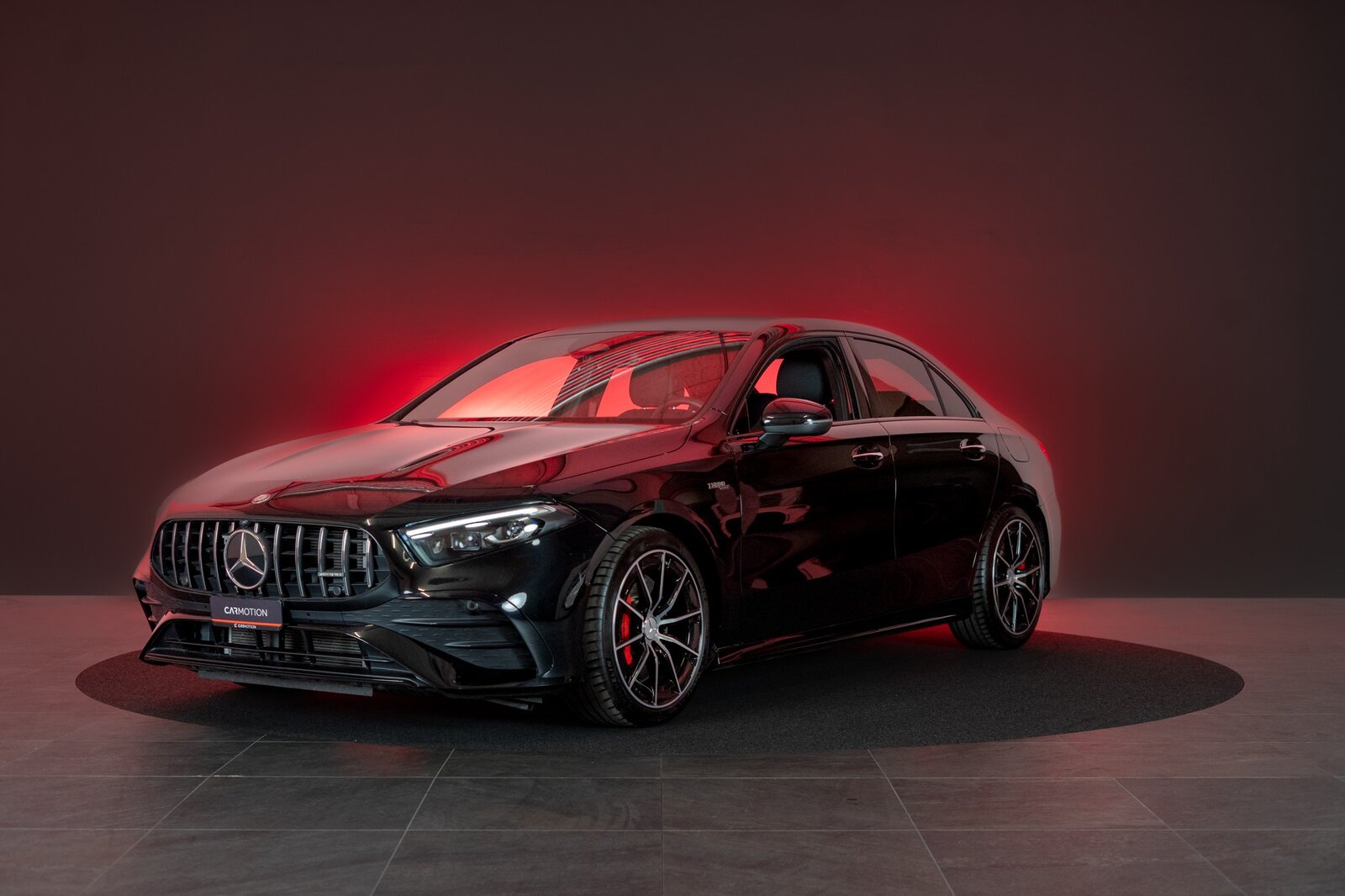MERCEDES-BENZ A 35 AMG 4matic Limousine / Facelift / Rückfa