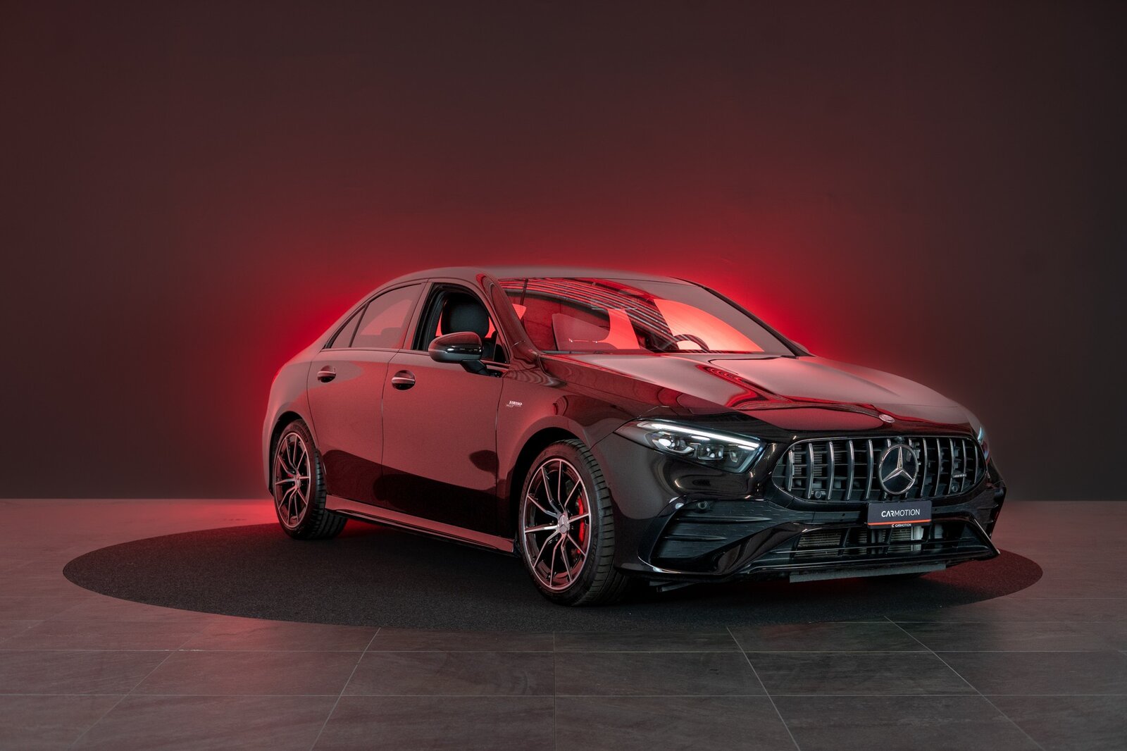MERCEDES-BENZ A 35 AMG 4matic Limousine / Facelift / Rückfa, Benzin, Occasion / Gebraucht, Automatik - 3