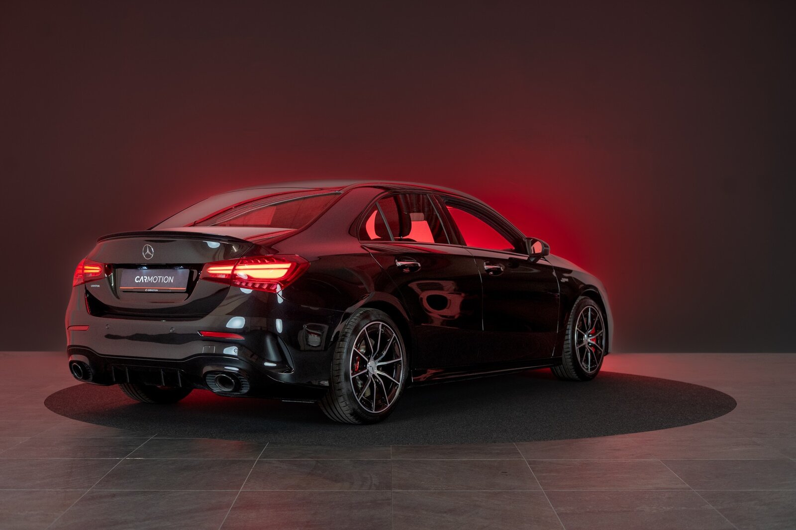MERCEDES-BENZ A 35 AMG 4matic Limousine / Facelift / Rückfa, Benzin, Occasion / Gebraucht, Automatik - 4