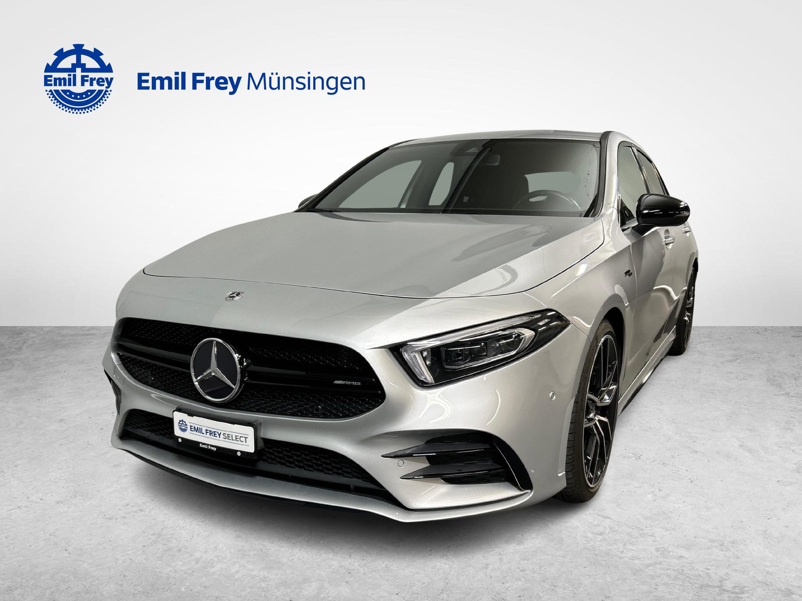 MERCEDES-BENZ A 35 AMG 4matic