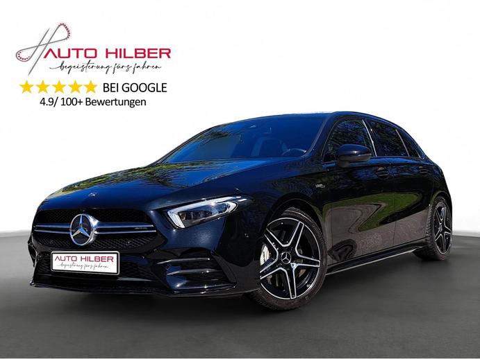 MERCEDES-BENZ A 35 AMG 4Matic Speedshift Night Paket, Petrol, Second hand / Used, Automatic