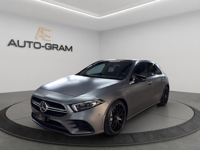 MERCEDES-BENZ A 35 AMG 4Matic Edition 1 Speedshift, Benzin, Occasion / Gebraucht, Automatik