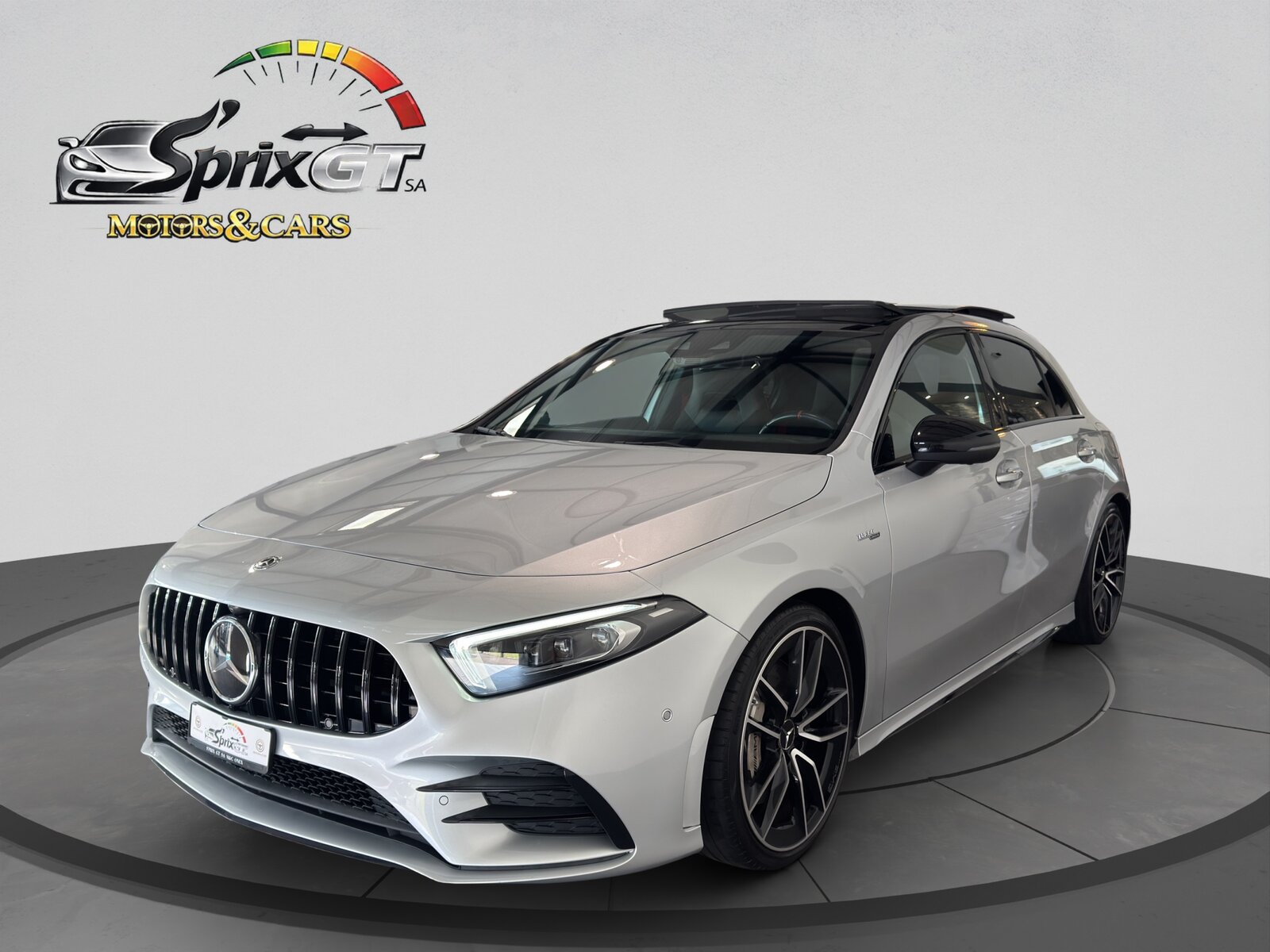 MERCEDES-BENZ A 35 AMG 4Matic Speedshift