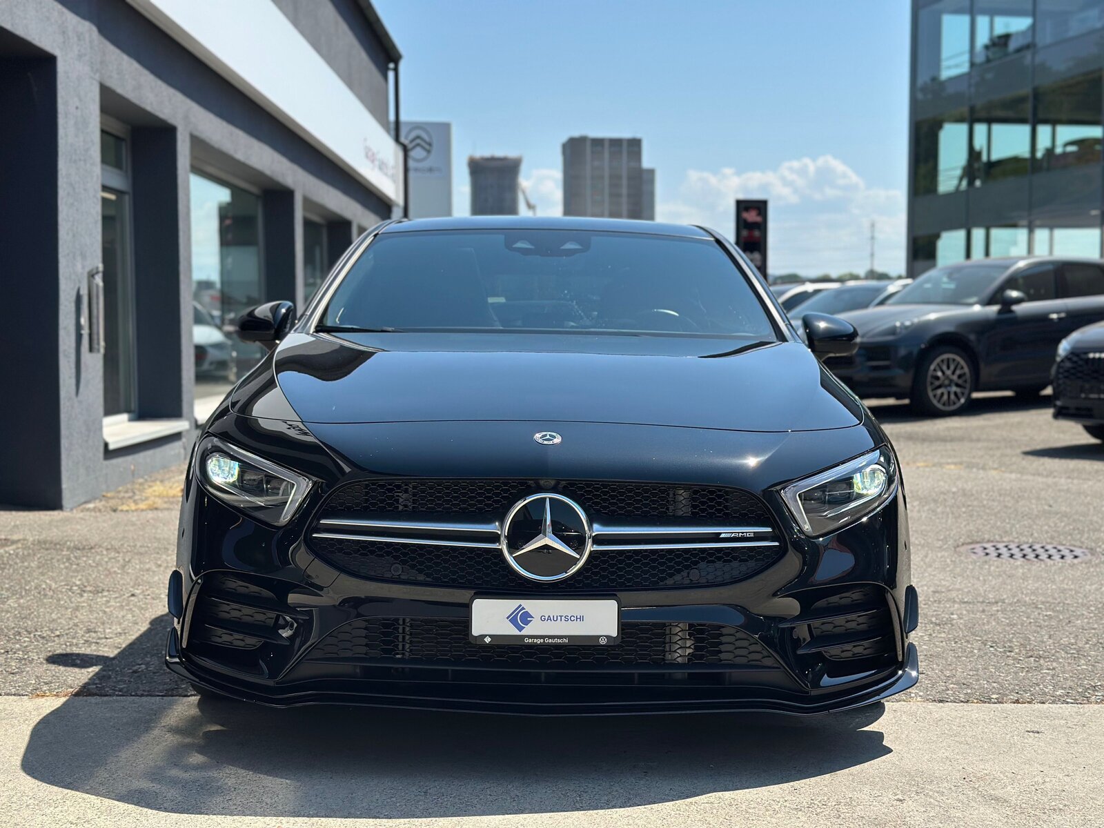 MERCEDES-BENZ A 35 AMG 4Matic Speedshift, Essence, Occasion / Utilisé, Automatique - 2