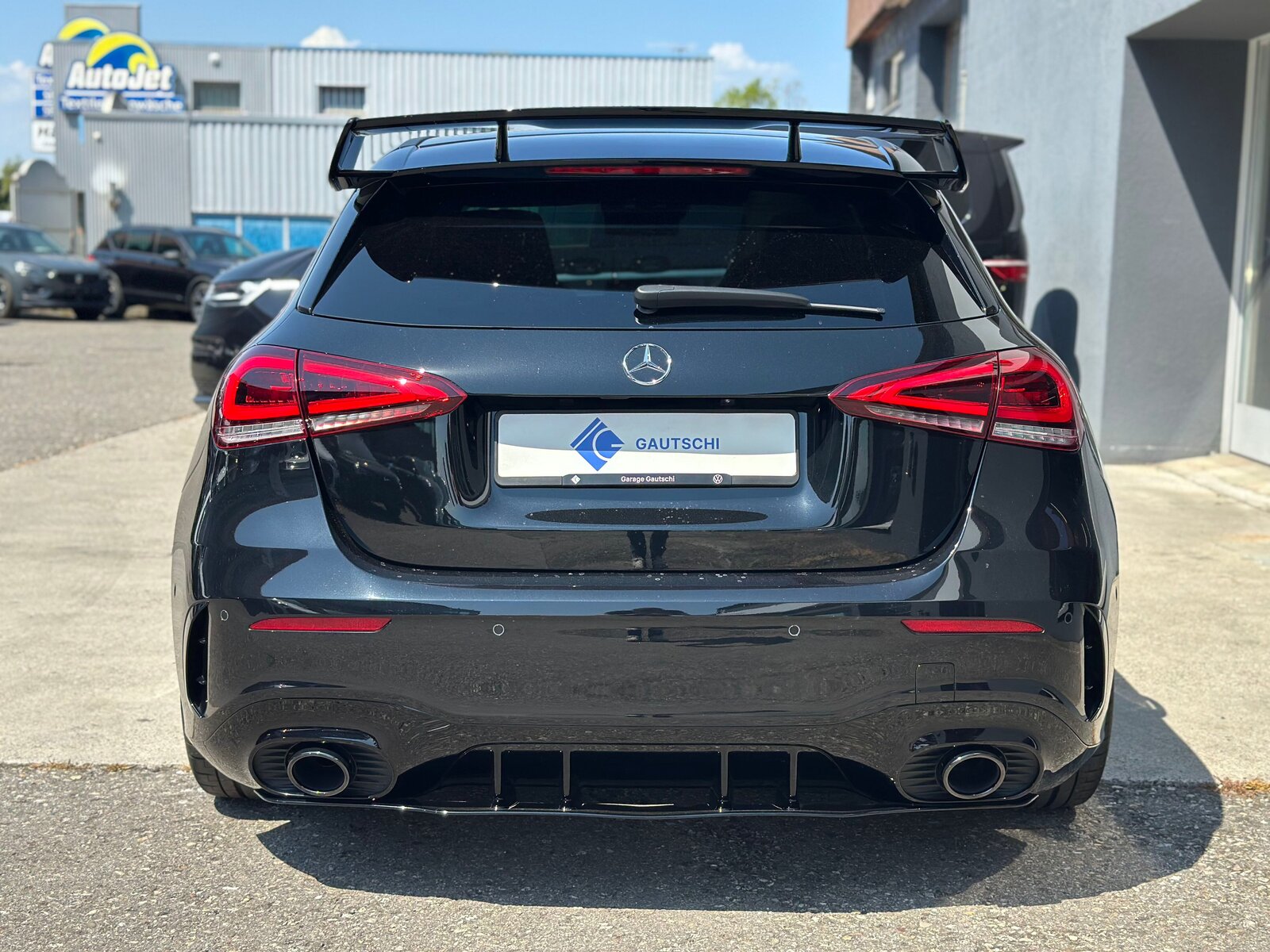 MERCEDES-BENZ A 35 AMG 4Matic Speedshift, Essence, Occasion / Utilisé, Automatique - 4