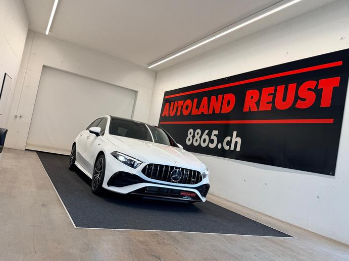 MERCEDES-BENZ A AMG 35 4Matic 8G-DCT, Benzin, Occasion / Gebraucht, Automatik