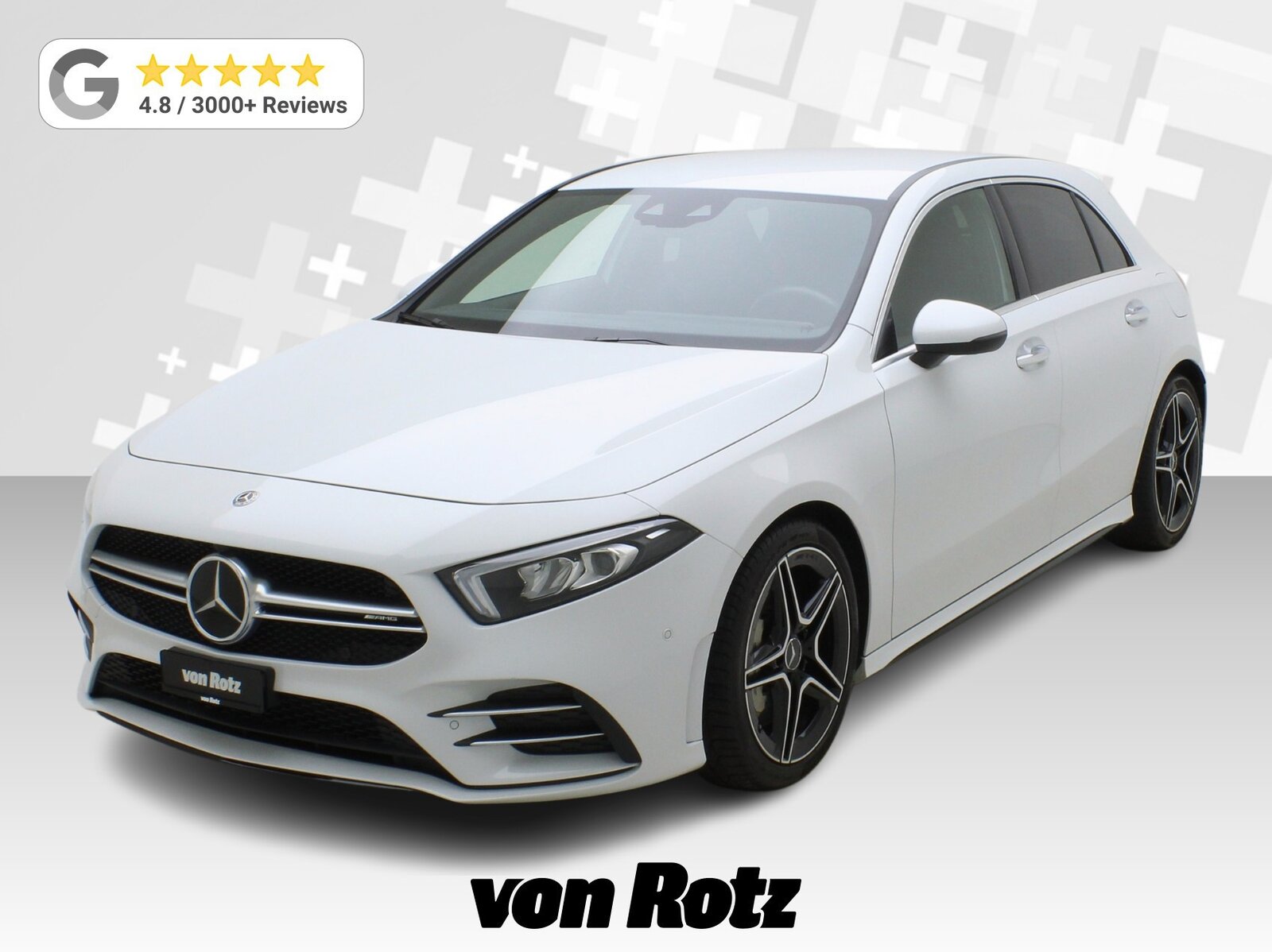 MERCEDES-BENZ A-Klasse A 35 AMG 4matic