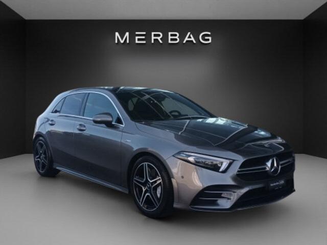 MERCEDES-BENZ A 35 AMG 4Matic, Petrol, Second hand / Used, Automatic
