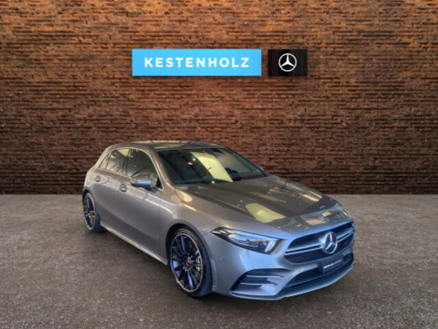 MERCEDES-BENZ A 35 AMG 4Matic, Occasion / Gebraucht, Automatik - 2