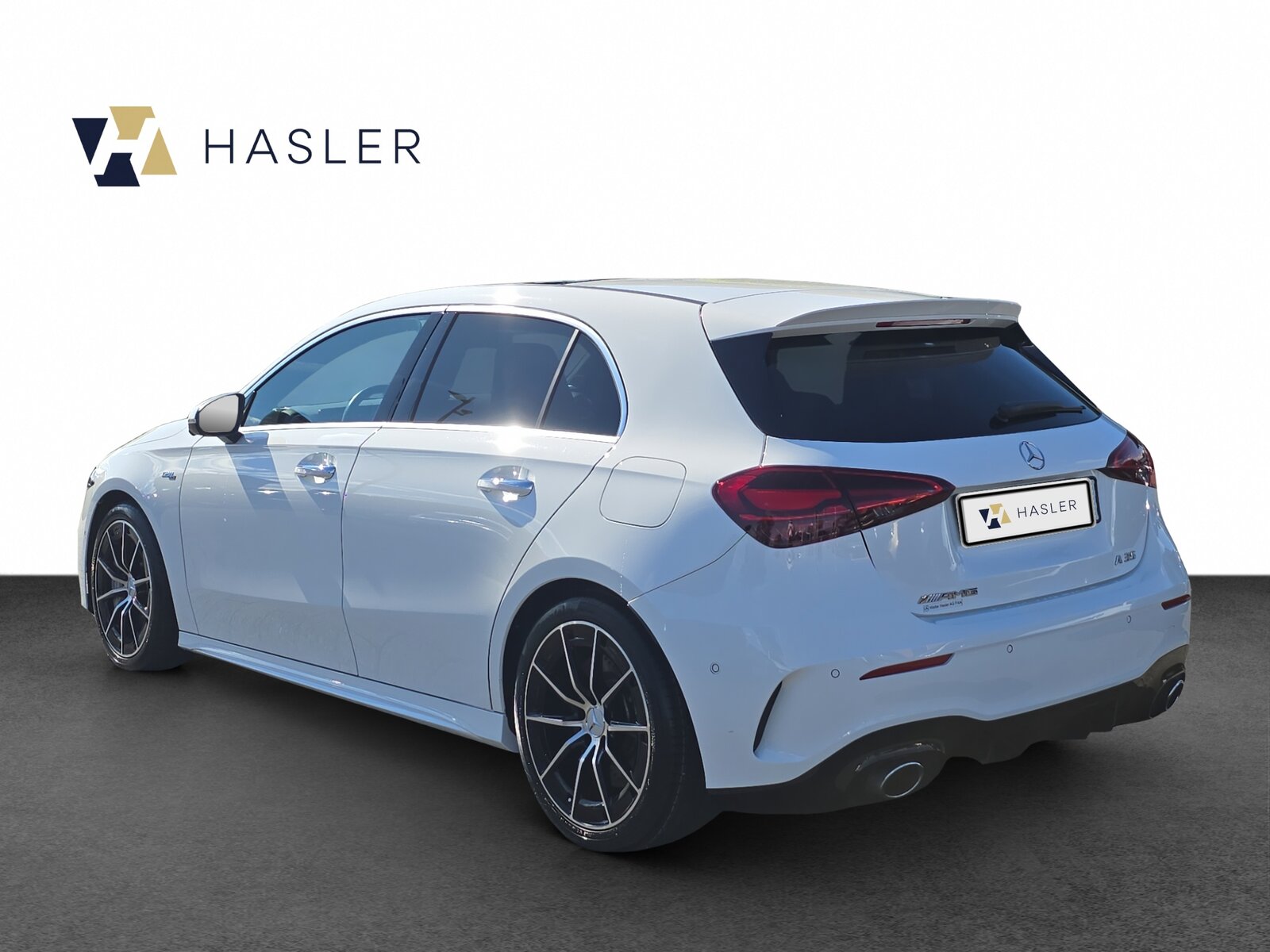 MERCEDES-BENZ A AMG 35 4Matic 8G-DCT, Petrol, Second hand / Used, Automatic - 4