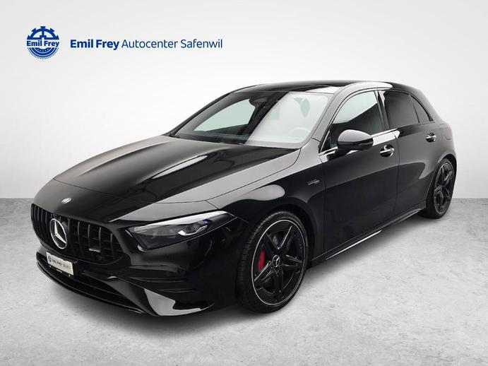 MERCEDES-BENZ A 35 AMG 4matic, Mild-Hybrid Benzin/Elektro, Occasion / Gebraucht, Automatik