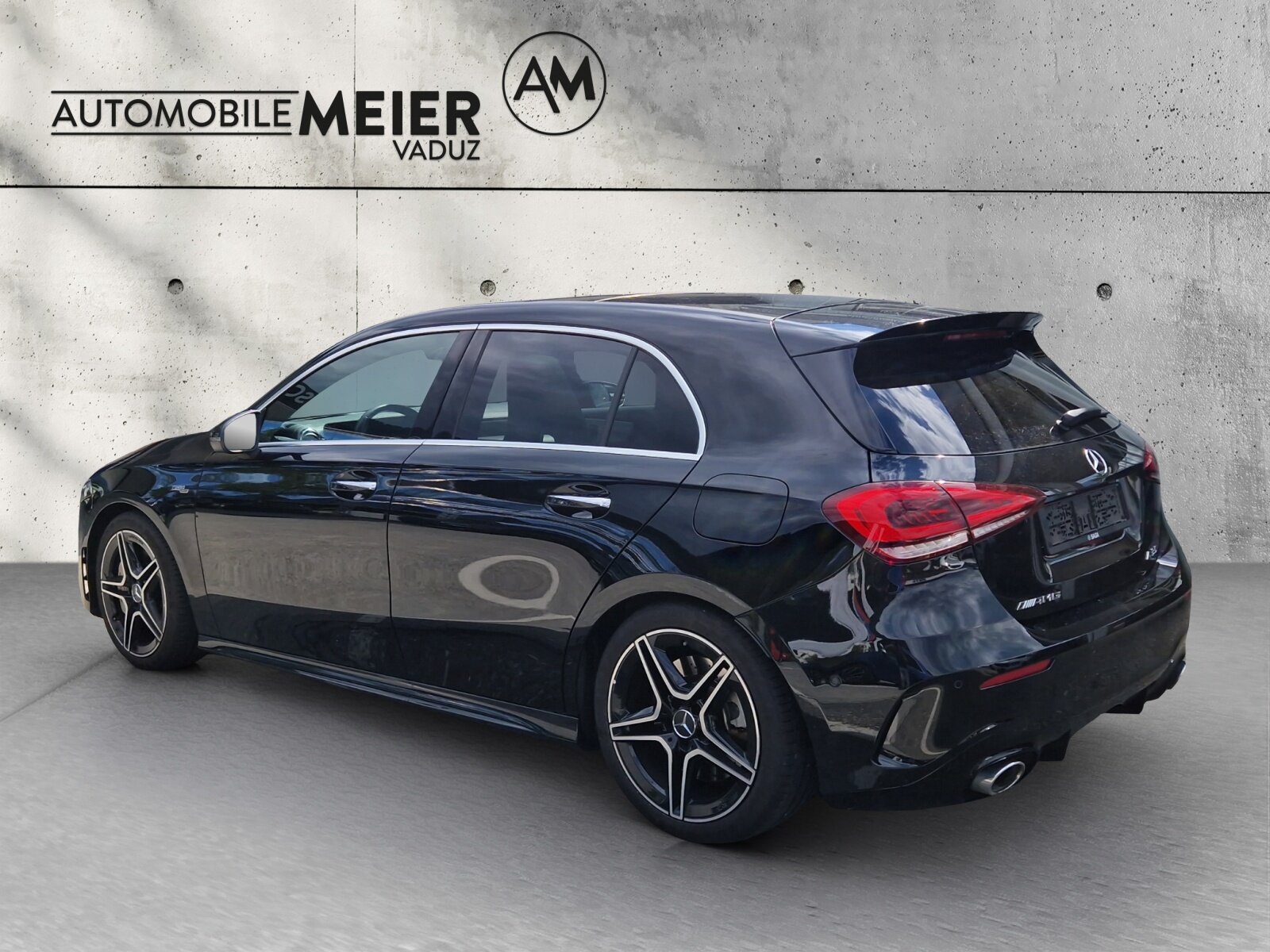 MERCEDES-BENZ A-Klasse W177 A 35 AMG 4matic, Benzina, Occasioni / Usate, Automatico - 2