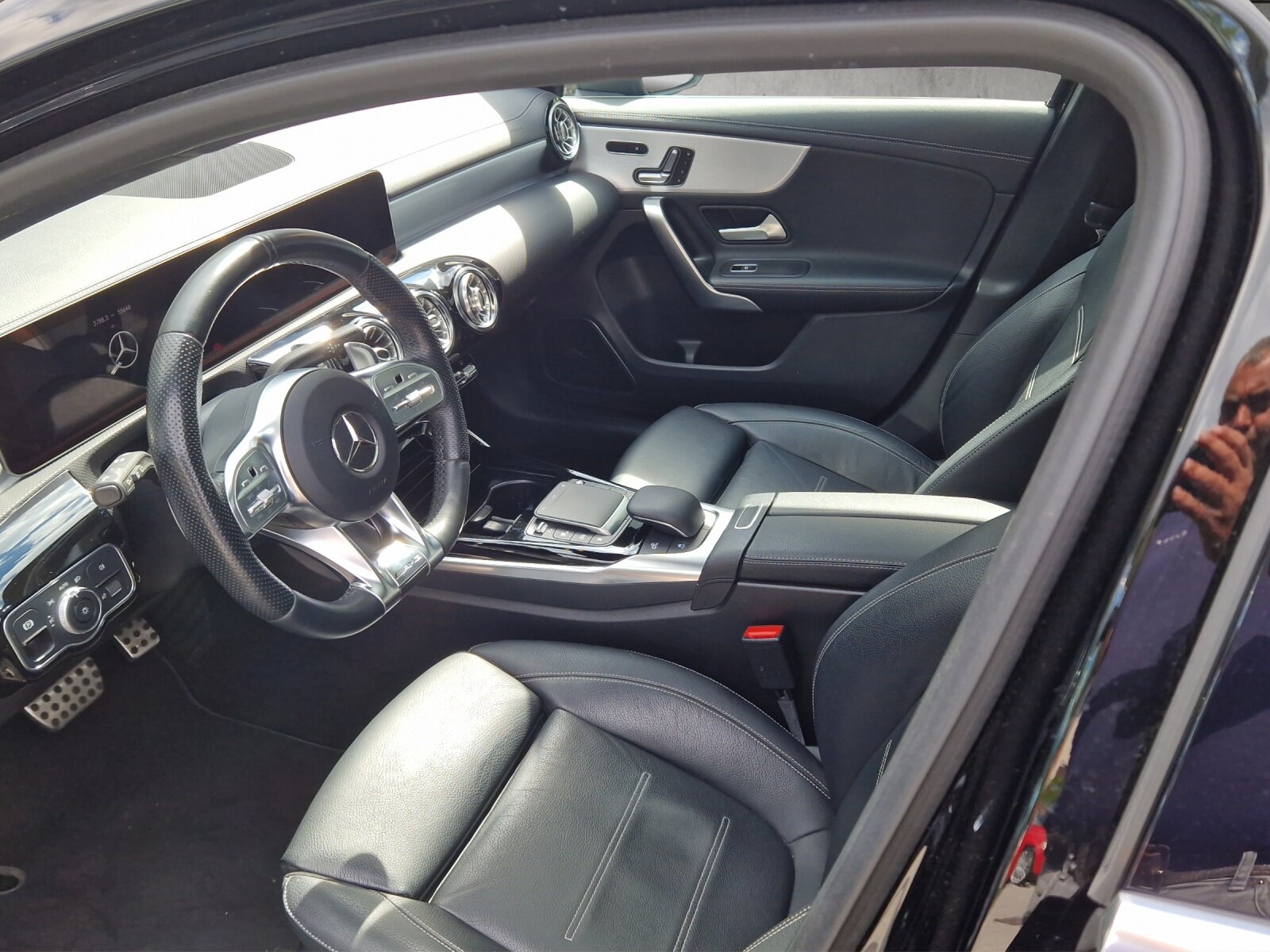 MERCEDES-BENZ A-Klasse W177 A 35 AMG 4matic, Benzina, Occasioni / Usate, Automatico - 3