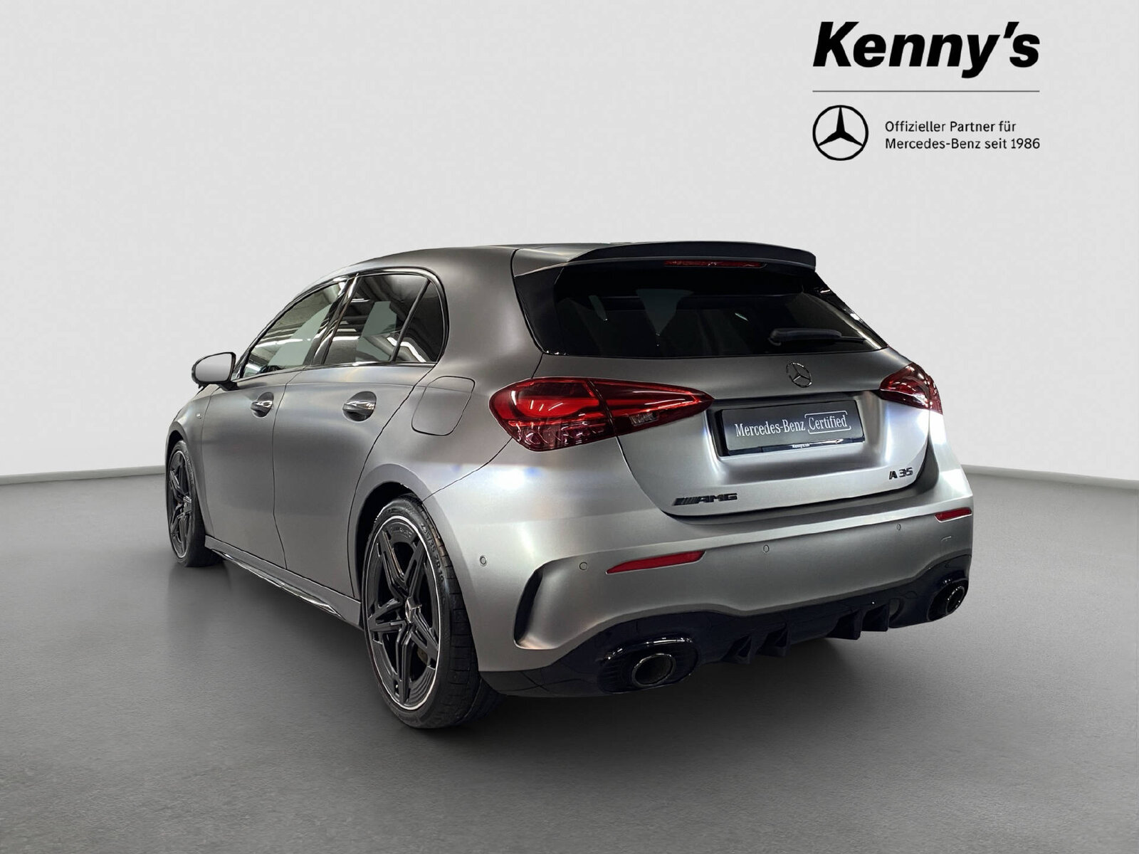 MERCEDES-BENZ A 35 AMG 4MATIC, Mild-Hybrid Petrol/Electric, Second hand / Used, Automatic - 4