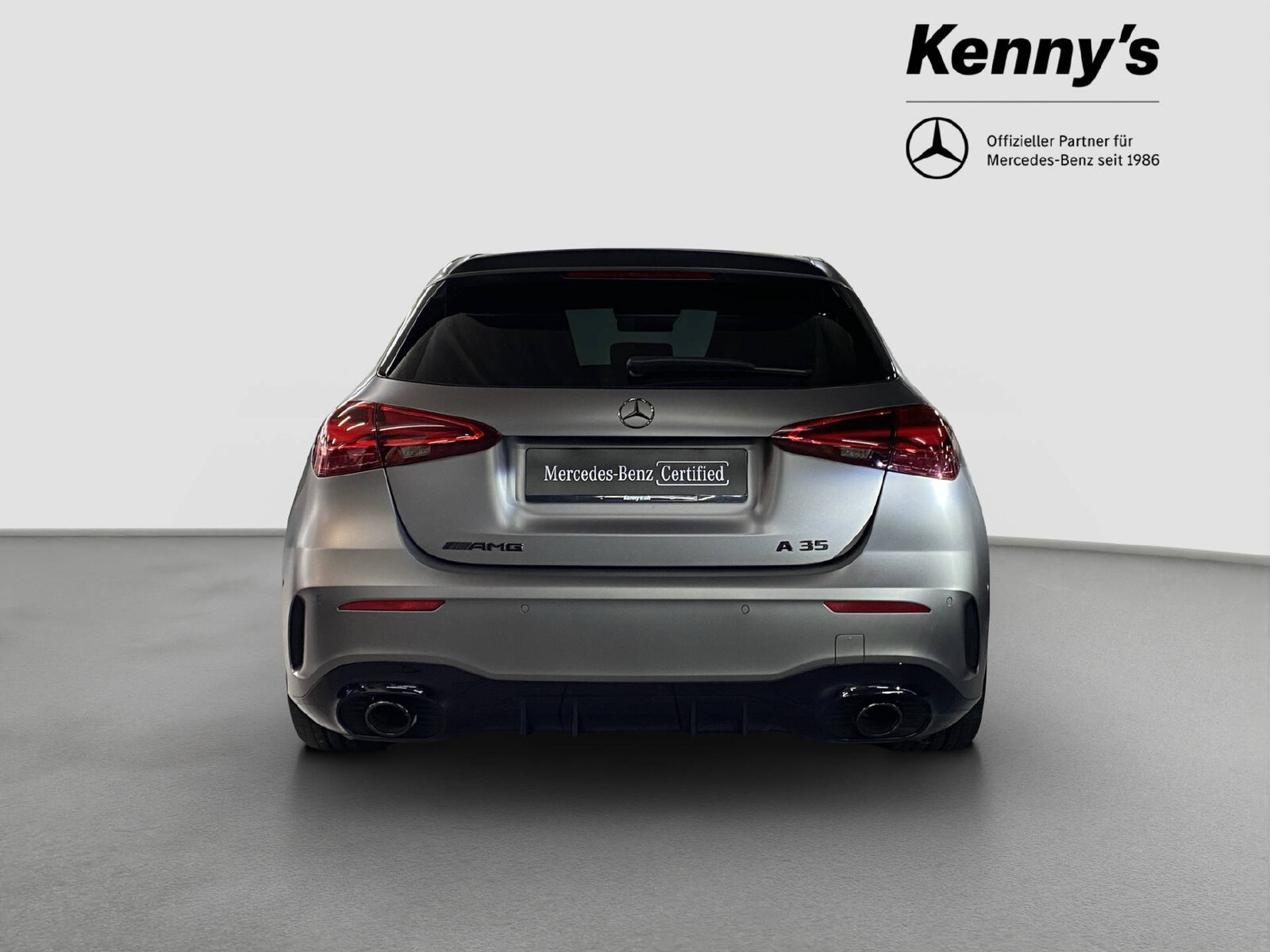 MERCEDES-BENZ A 35 AMG 4MATIC, Mild-Hybrid Petrol/Electric, Second hand / Used, Automatic - 5