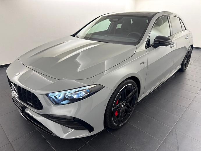 MERCEDES-BENZ A AMG 35 4Matic 8G-DCT ''CH-Auslieferung'', Essence, Occasion / Utilisé, Automatique