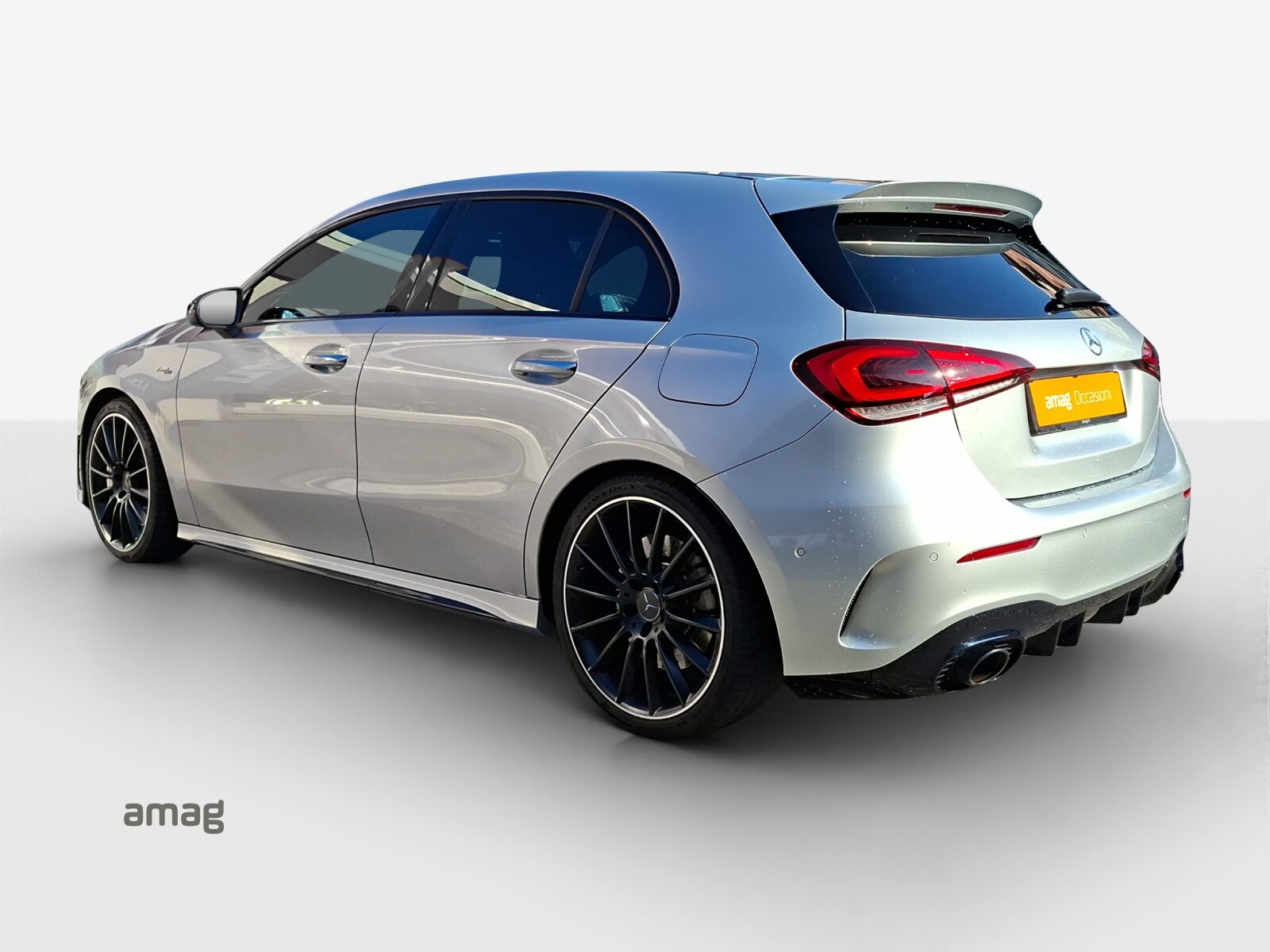 MERCEDES-BENZ A 35 AMG 4Matic, Benzin, Occasion / Gebraucht, Automatik - 3