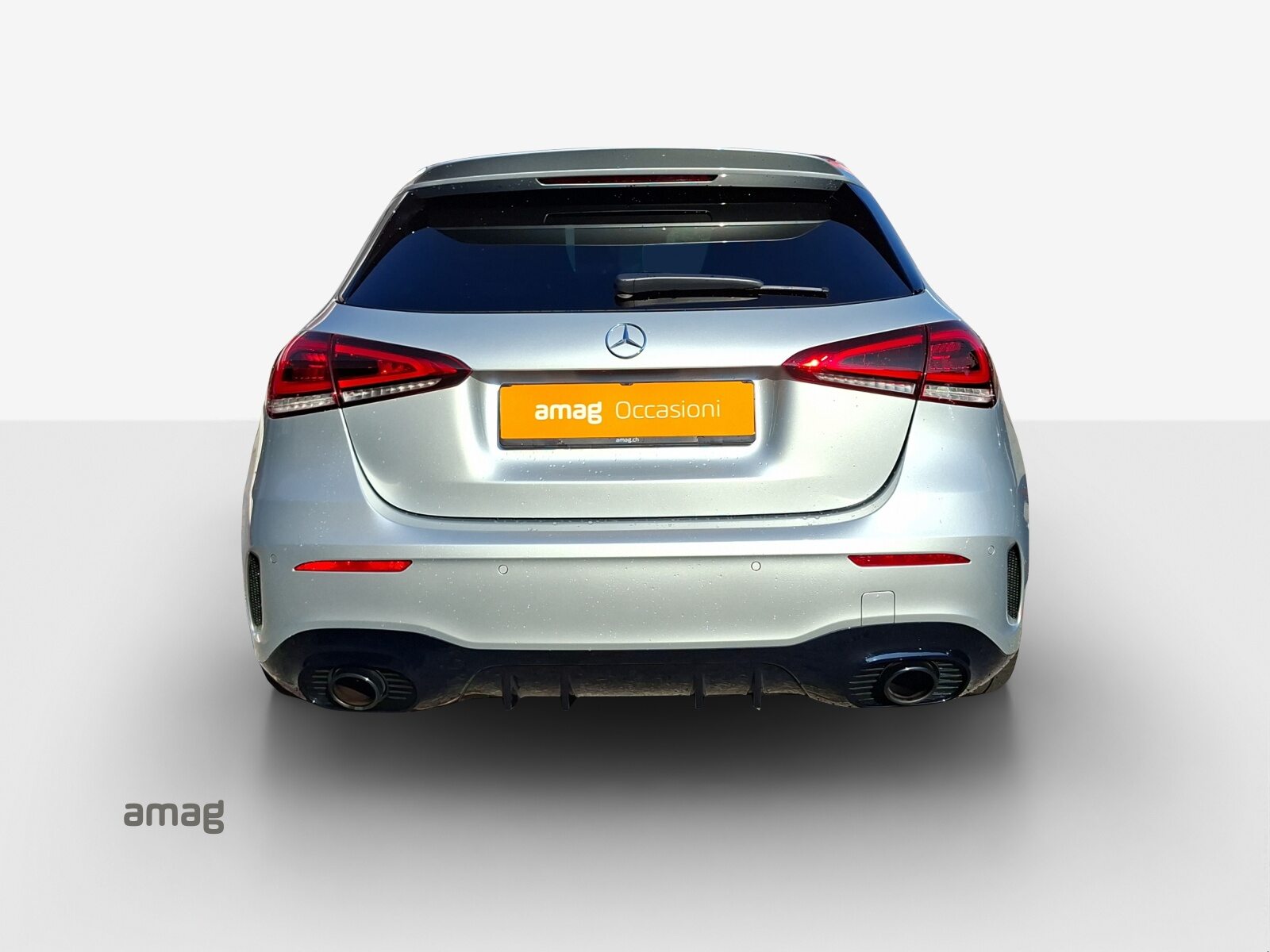 MERCEDES-BENZ A 35 AMG 4Matic, Benzin, Occasion / Gebraucht, Automatik - 4