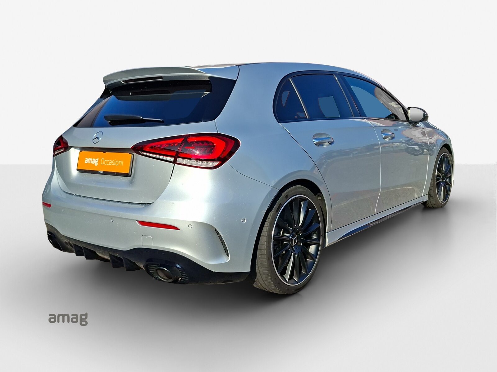 MERCEDES-BENZ A 35 AMG 4Matic, Benzin, Occasion / Gebraucht, Automatik - 5