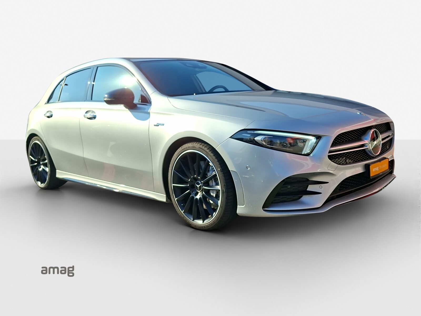 MERCEDES-BENZ A 35 AMG 4Matic, Benzin, Occasion / Gebraucht, Automatik - 6