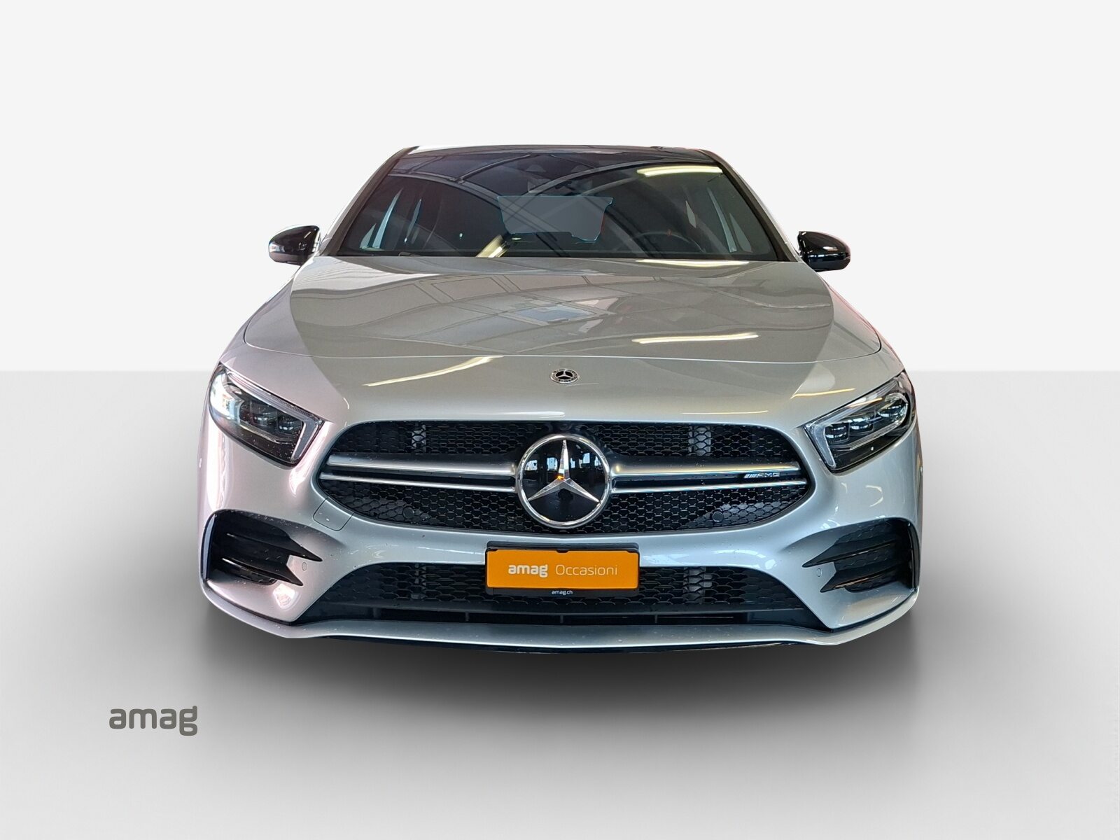 MERCEDES-BENZ A 35 AMG 4Matic, Benzin, Occasion / Gebraucht, Automatik - 7