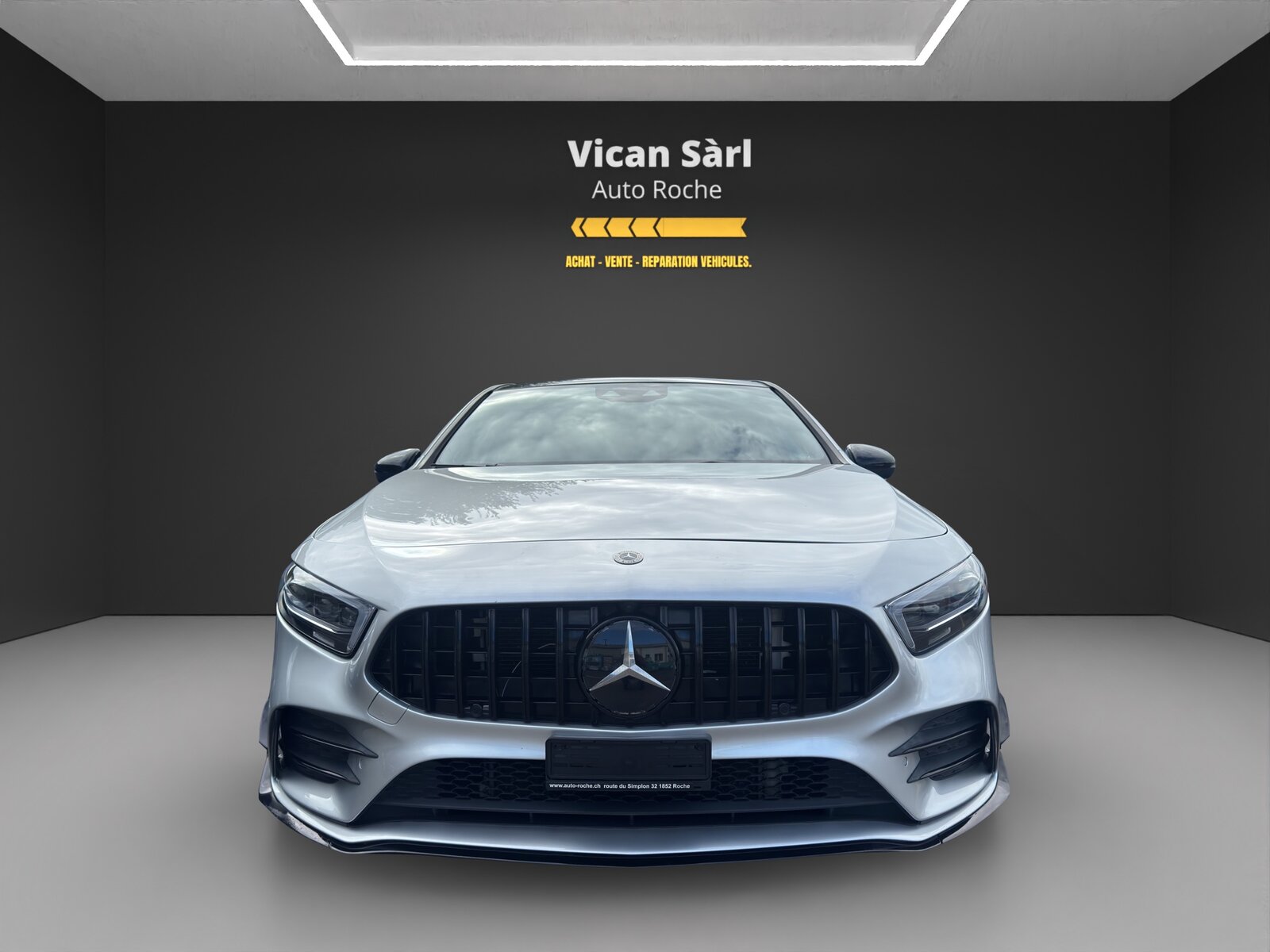 MERCEDES-BENZ A 35 AMG 4Matic Edition 1 Speedshift
