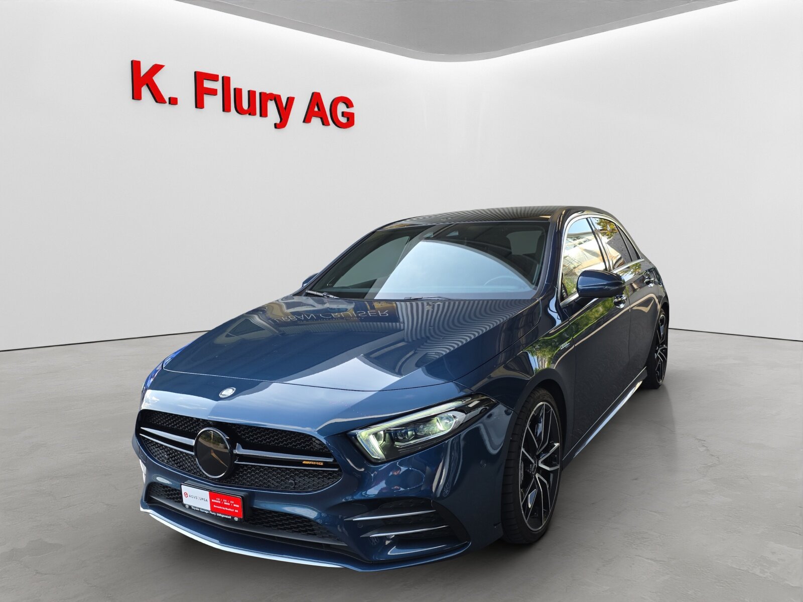 MERCEDES-BENZ A 35 AMG 4matic