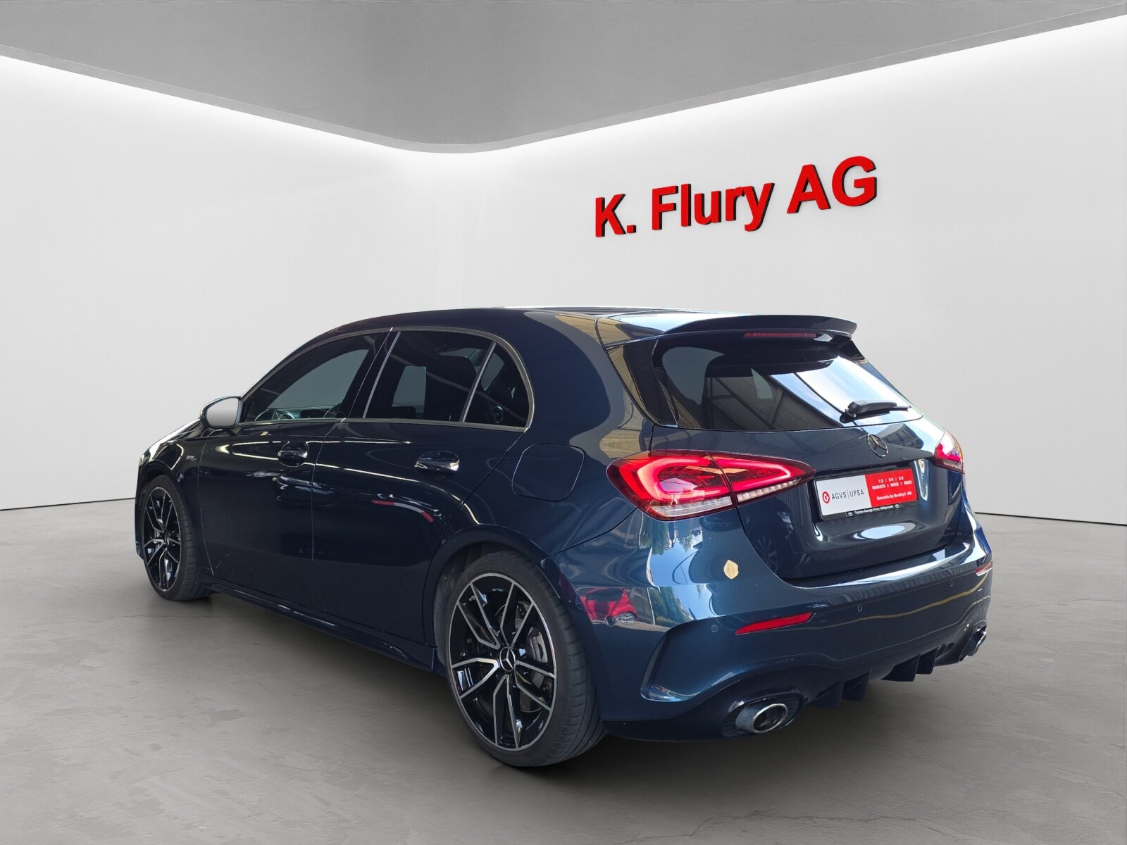 MERCEDES-BENZ A 35 AMG 4matic, Petrol, Second hand / Used, Automatic - 3