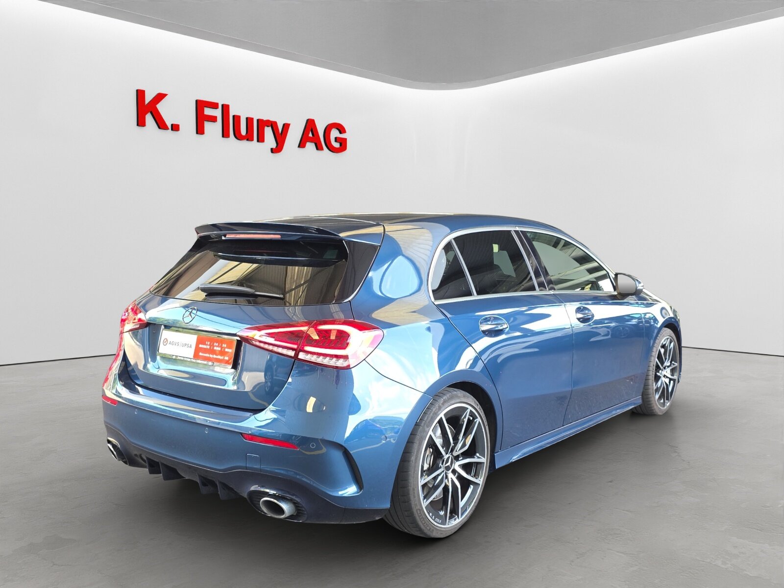 MERCEDES-BENZ A 35 AMG 4matic, Petrol, Second hand / Used, Automatic - 5