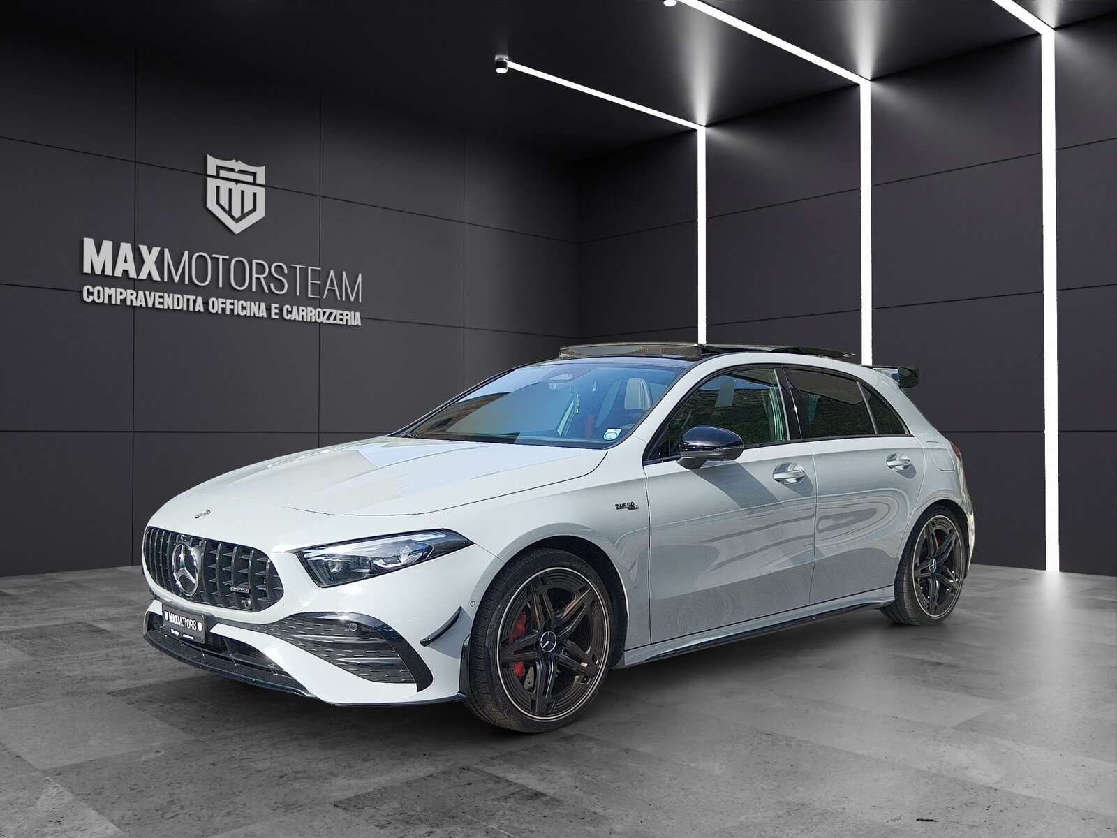 MERCEDES-BENZ A AMG 35 4Matic 8G-DCT