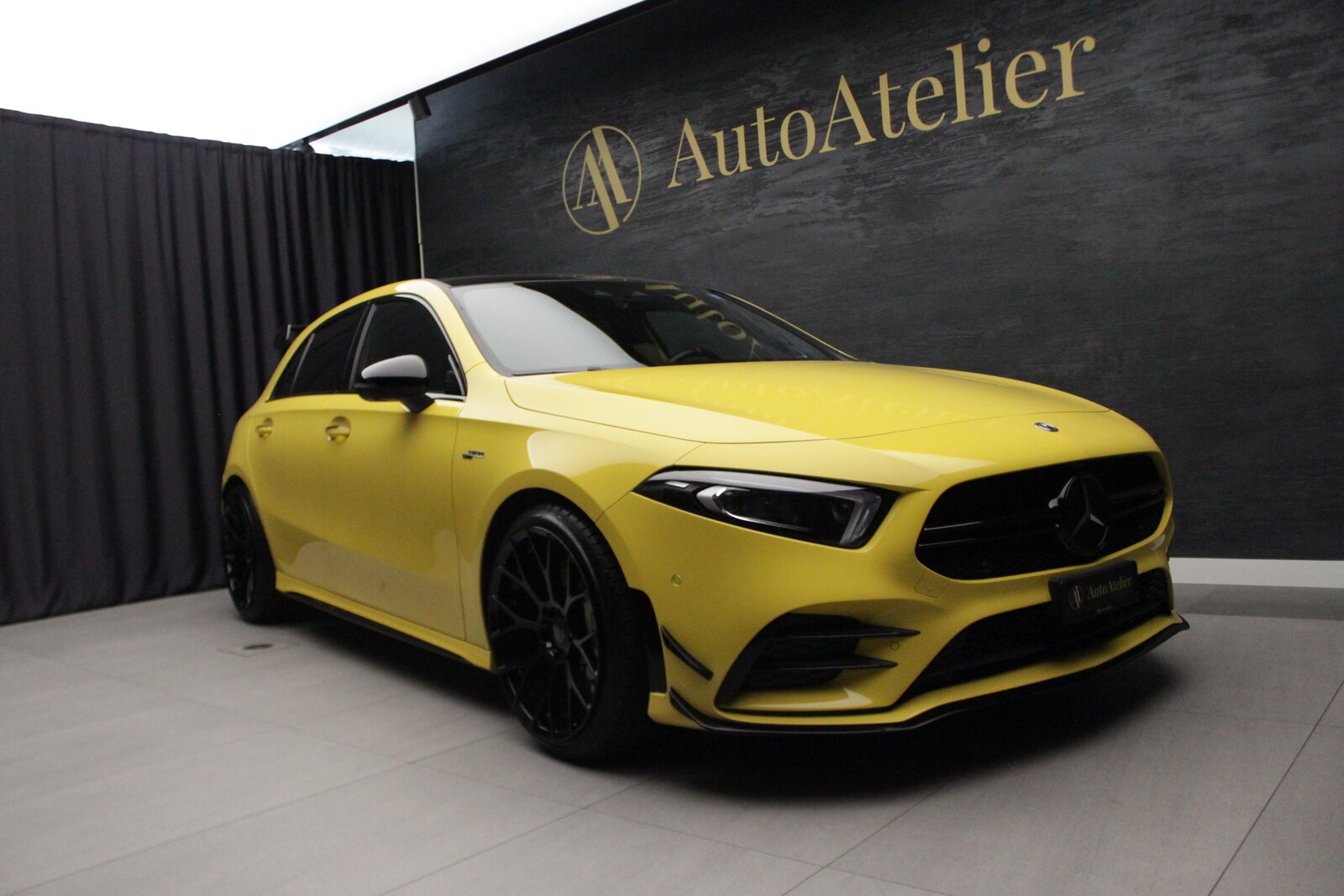 MERCEDES-BENZ A 35 AMG 4Matic Speedshift
