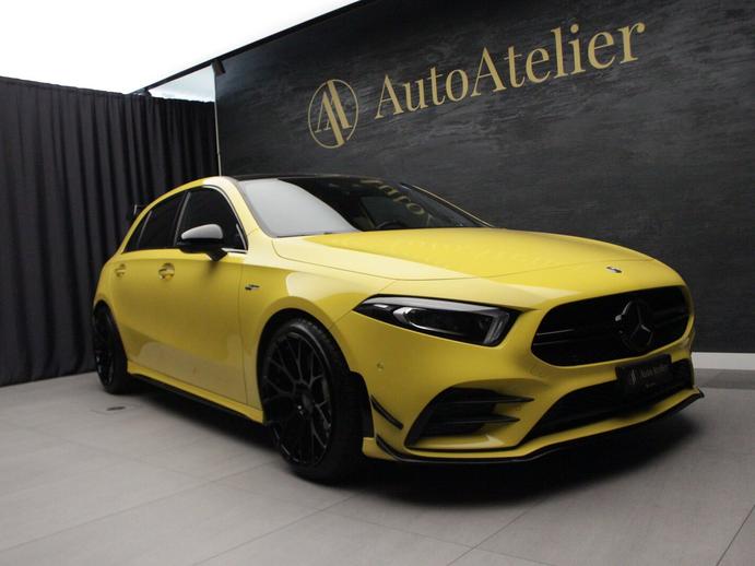 MERCEDES-BENZ A 35 AMG 4Matic Speedshift, Essence, Occasion / Utilisé, Automatique
