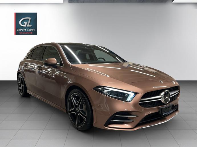MERCEDES-BENZ A AMG 35 4Matic 8G-DCT, Essence, Occasion / Utilisé, Automatique
