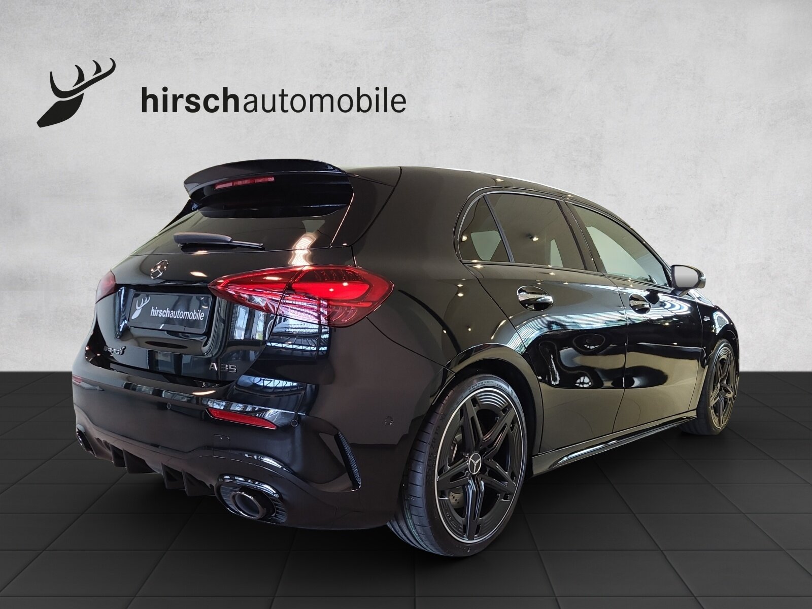 MERCEDES-BENZ A 35 4M AMG, Mild-Hybrid Petrol/Electric, Second hand / Used, Automatic - 6