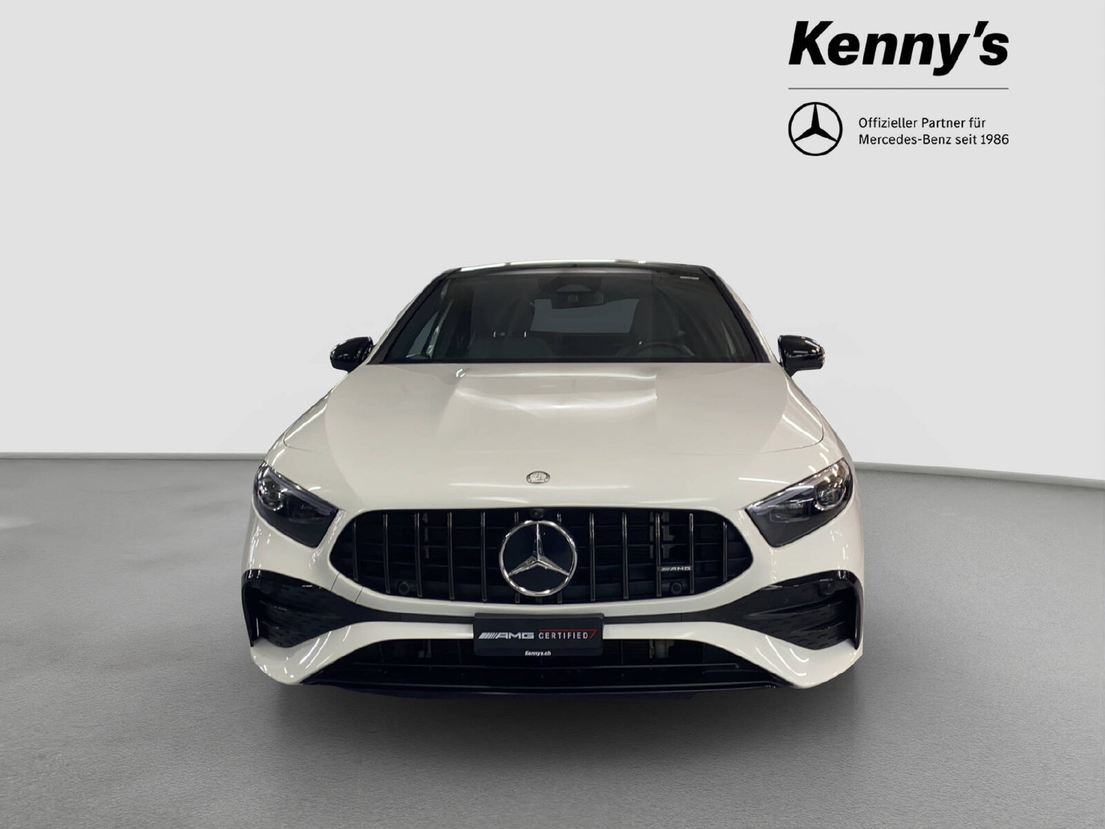 MERCEDES-BENZ A 35 AMG 4MATIC Limousine, Mild-Hybrid Benzin/Elektro, Occasion / Gebraucht, Automatik - 2