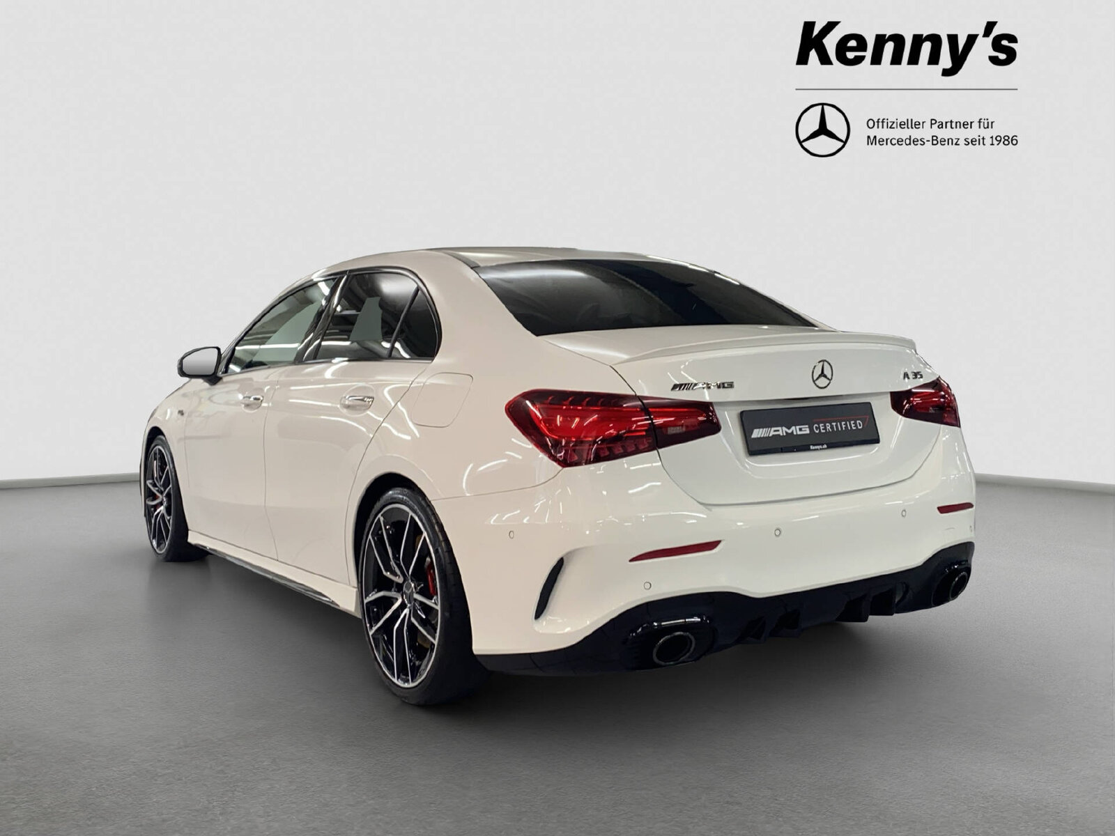 MERCEDES-BENZ A 35 AMG 4MATIC Limousine, Mild-Hybrid Benzin/Elektro, Occasion / Gebraucht, Automatik - 4