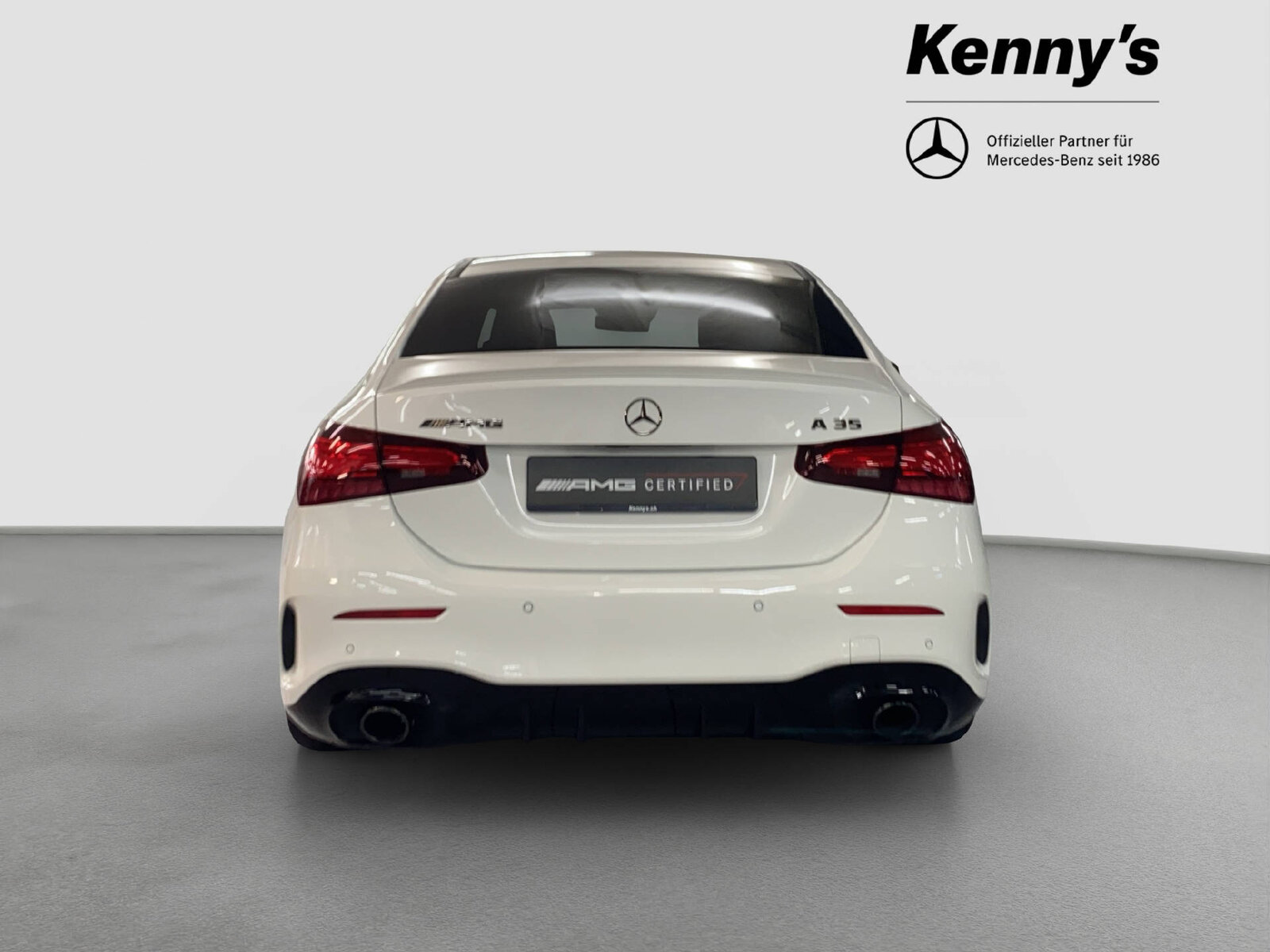 MERCEDES-BENZ A 35 AMG 4MATIC Limousine, Mild-Hybrid Benzin/Elektro, Occasion / Gebraucht, Automatik - 5