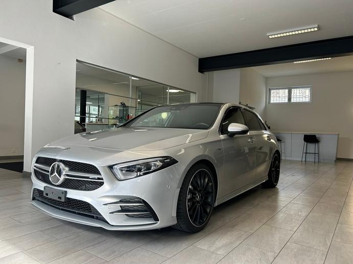 MERCEDES-BENZ A 35 AMG 4Matic Speedshift, Benzin, Occasion / Gebraucht, Automatik