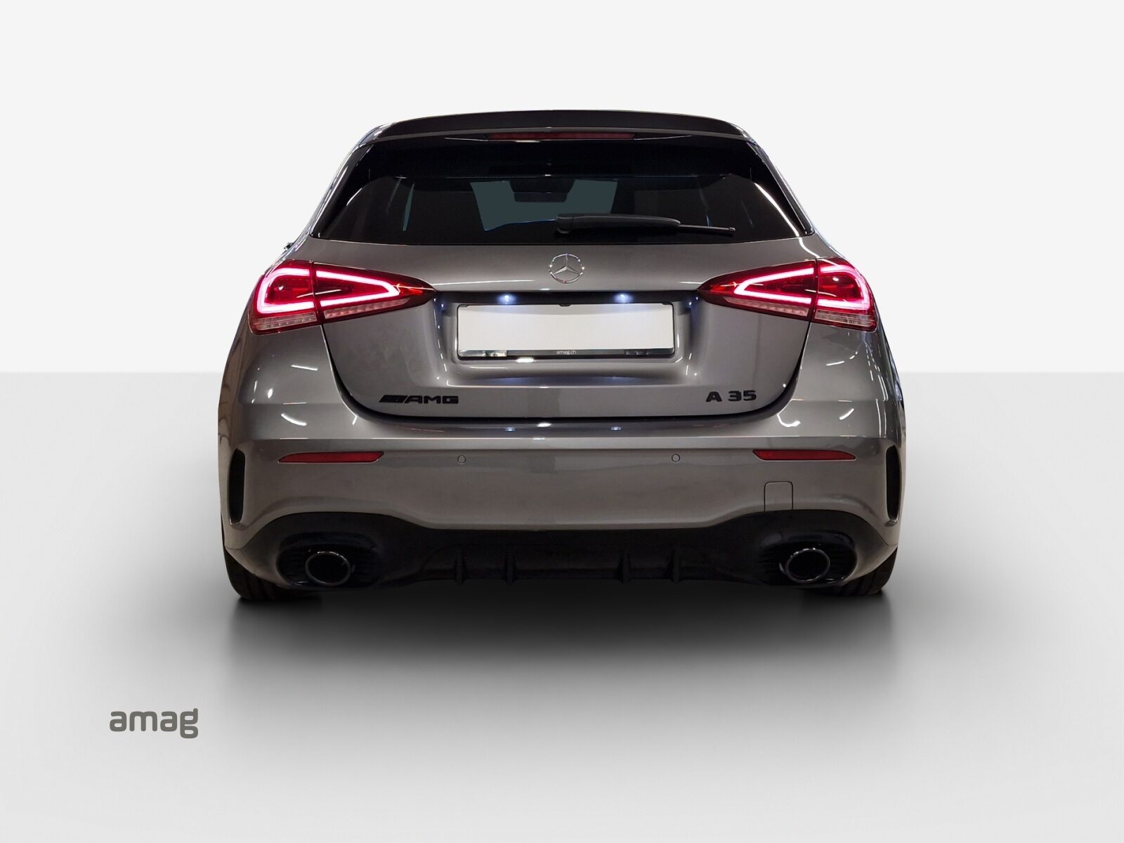 MERCEDES-BENZ A 35 AMG 4Matic, Benzin, Occasion / Gebraucht, Automatik - 4