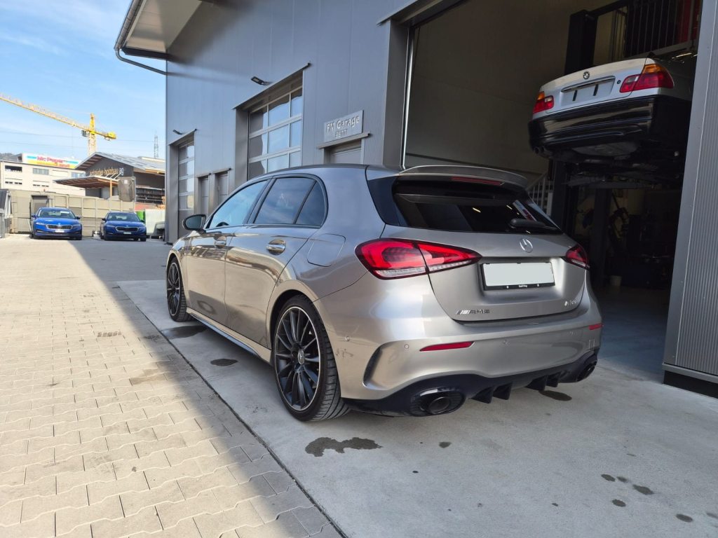 MERCEDES-BENZ A 35 AMG 4matic, Benzin, Occasion / Gebraucht, Automatik - 7
