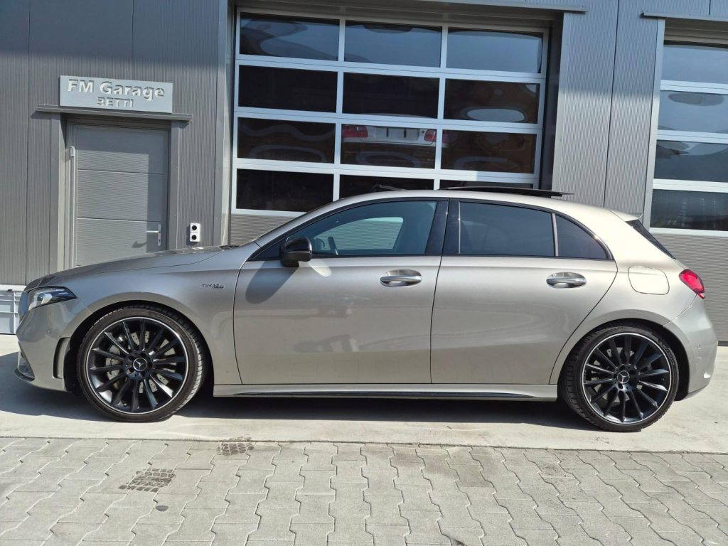 MERCEDES-BENZ A 35 AMG 4matic, Benzin, Occasion / Gebraucht, Automatik - 3