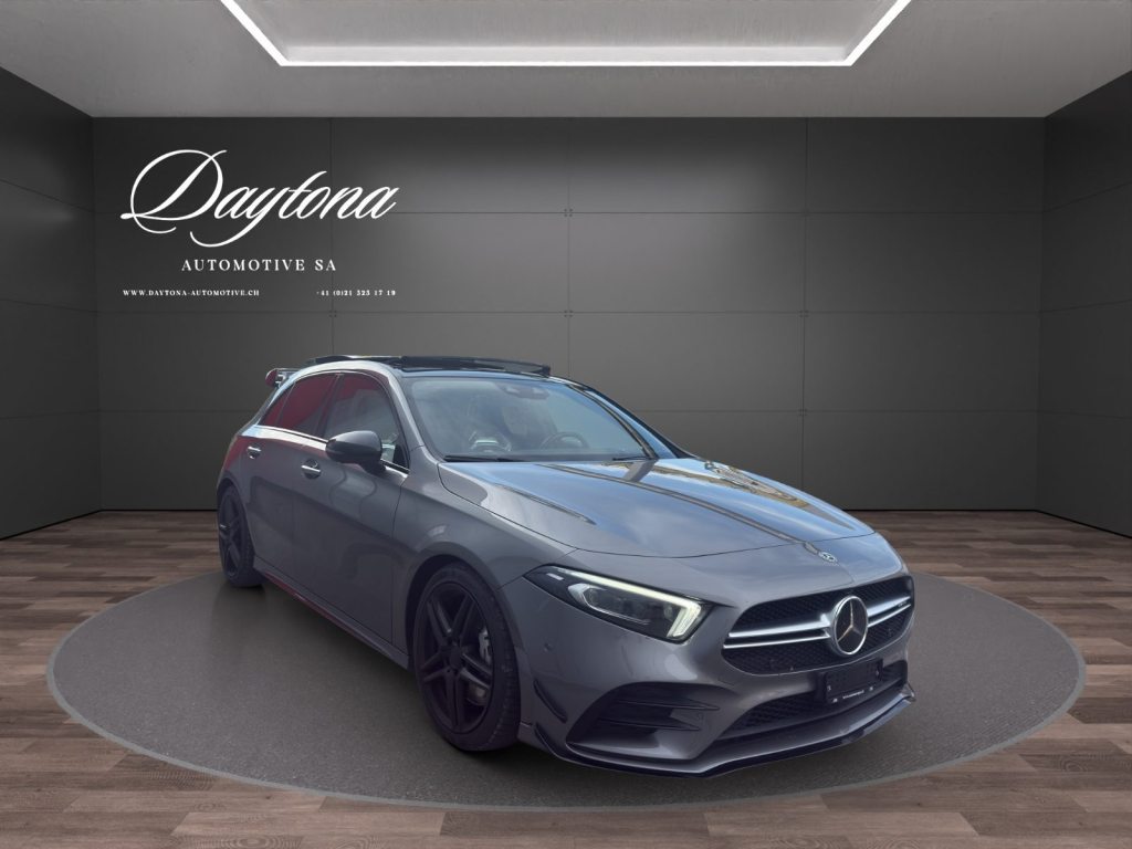 MERCEDES-BENZ A 35 AMG 4matic, Benzin, Occasion / Gebraucht, Automatik - 2