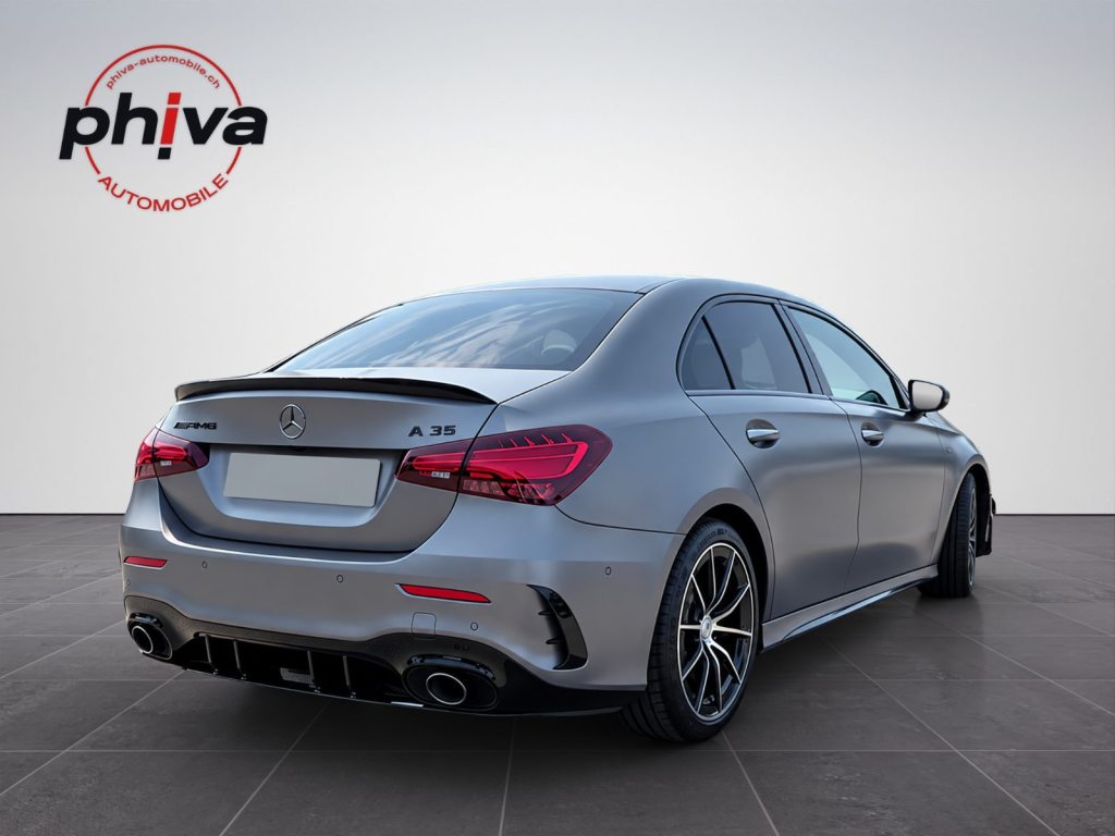 MERCEDES-BENZ A 35 AMG 4matic, Hybride Léger Essence/Électricité, Occasion / Utilisé, Automatique - 4