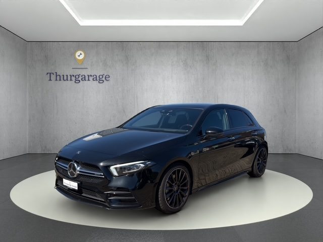 MERCEDES-BENZ A 35 AMG 4matic, Benzin, Occasion / Gebraucht, Automatik - 2